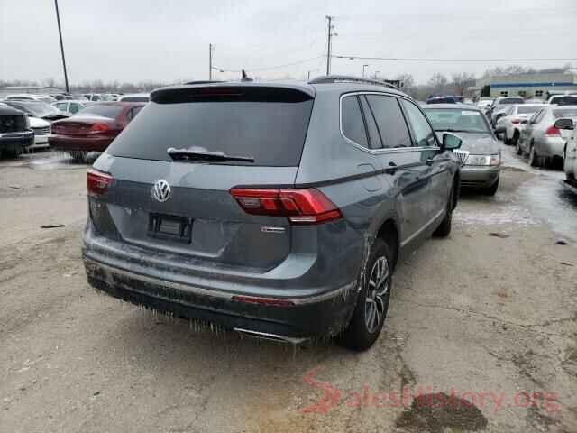 3VV2B7AX9LM086421 2020 VOLKSWAGEN TIGUAN