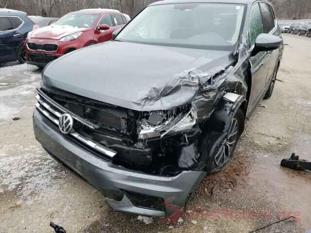 3VV2B7AX9LM086421 2020 VOLKSWAGEN TIGUAN