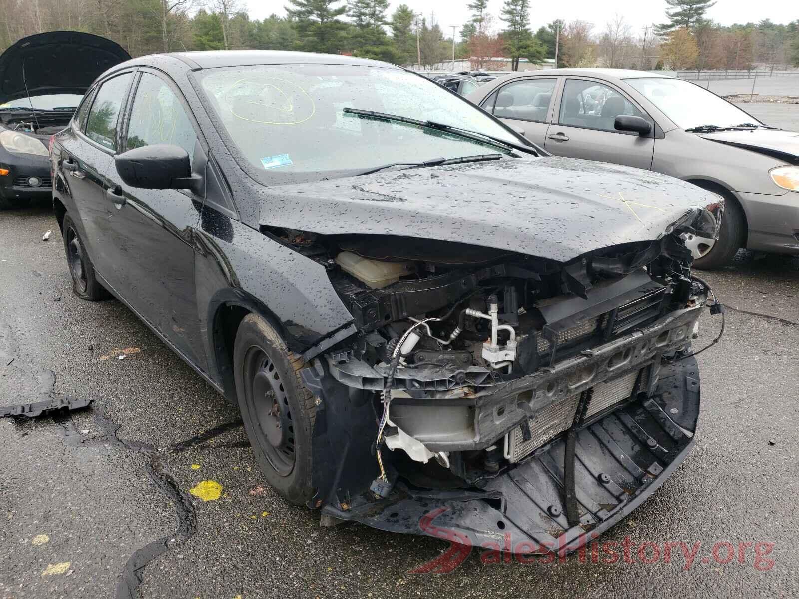 1FADP3E21HL233989 2017 FORD FOCUS