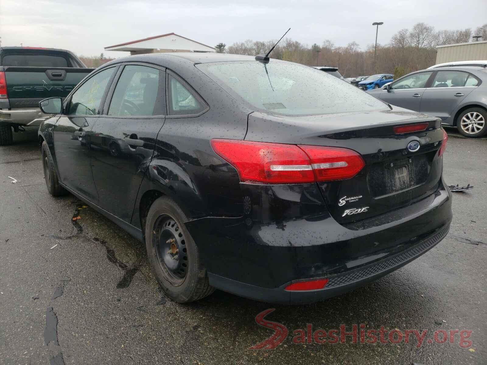 1FADP3E21HL233989 2017 FORD FOCUS