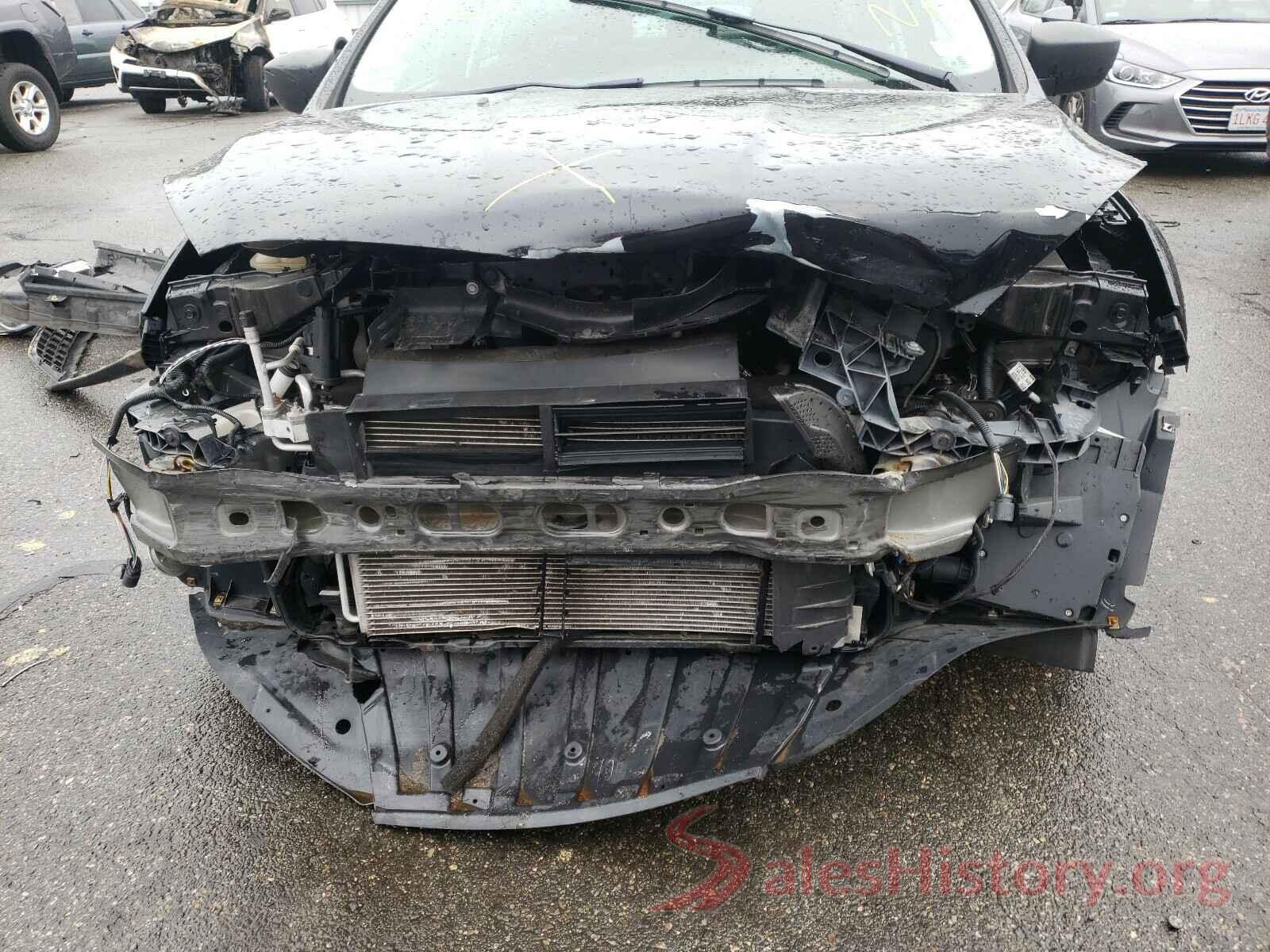 1FADP3E21HL233989 2017 FORD FOCUS