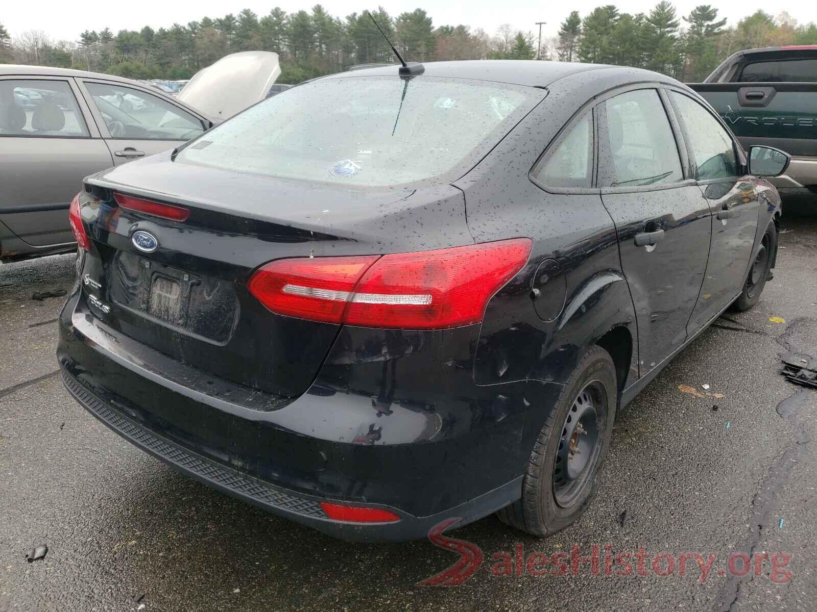 1FADP3E21HL233989 2017 FORD FOCUS