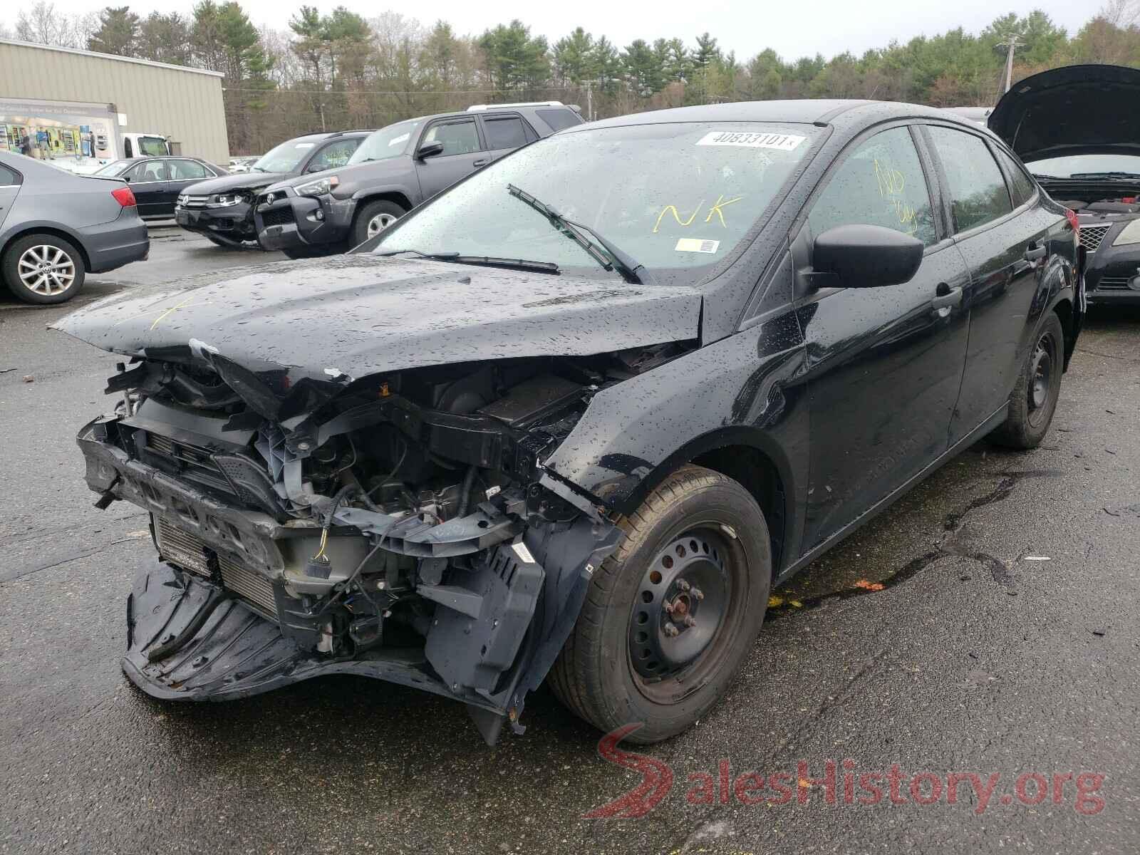 1FADP3E21HL233989 2017 FORD FOCUS