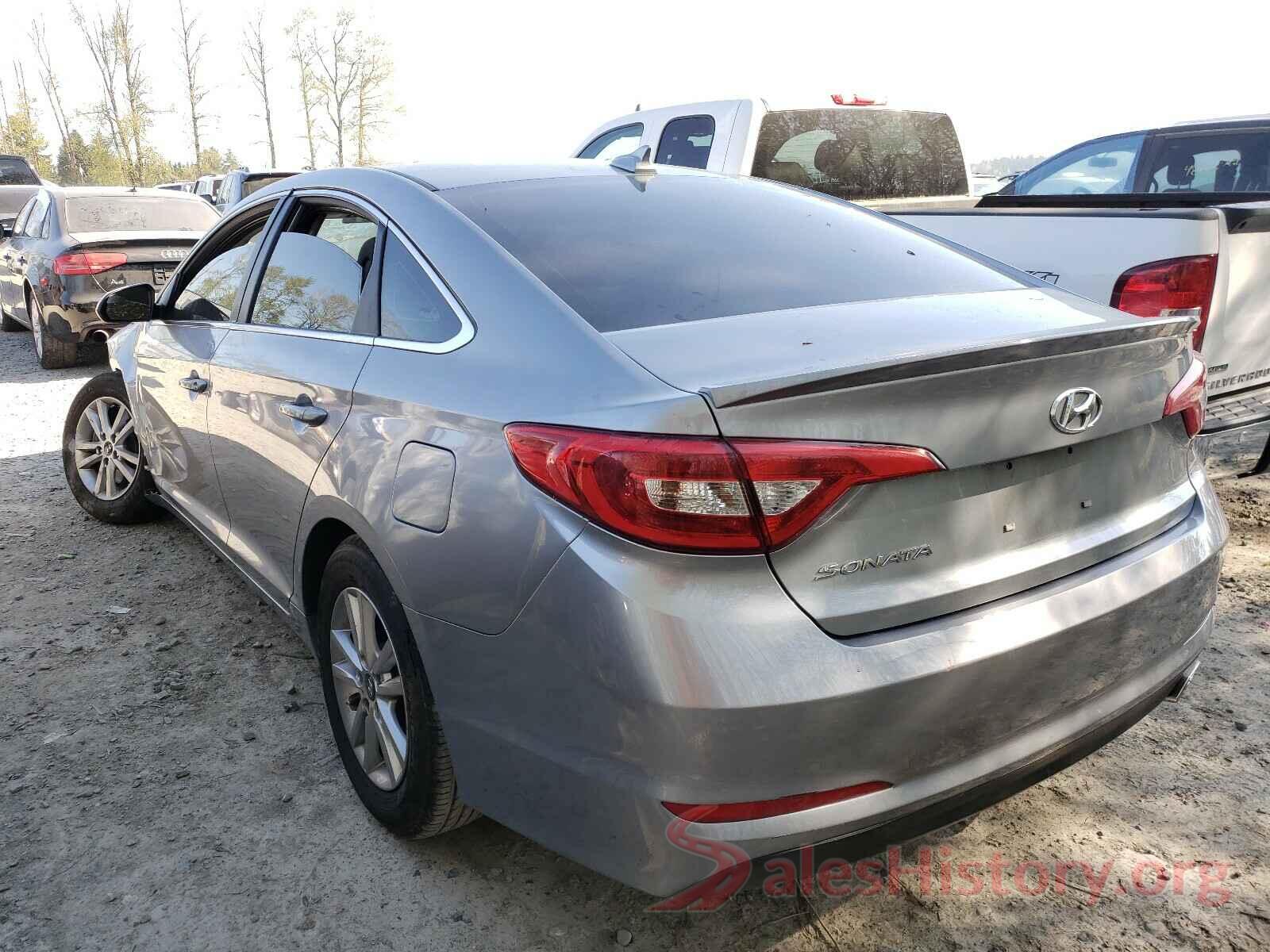 5NPE24AFXHH493582 2017 HYUNDAI SONATA