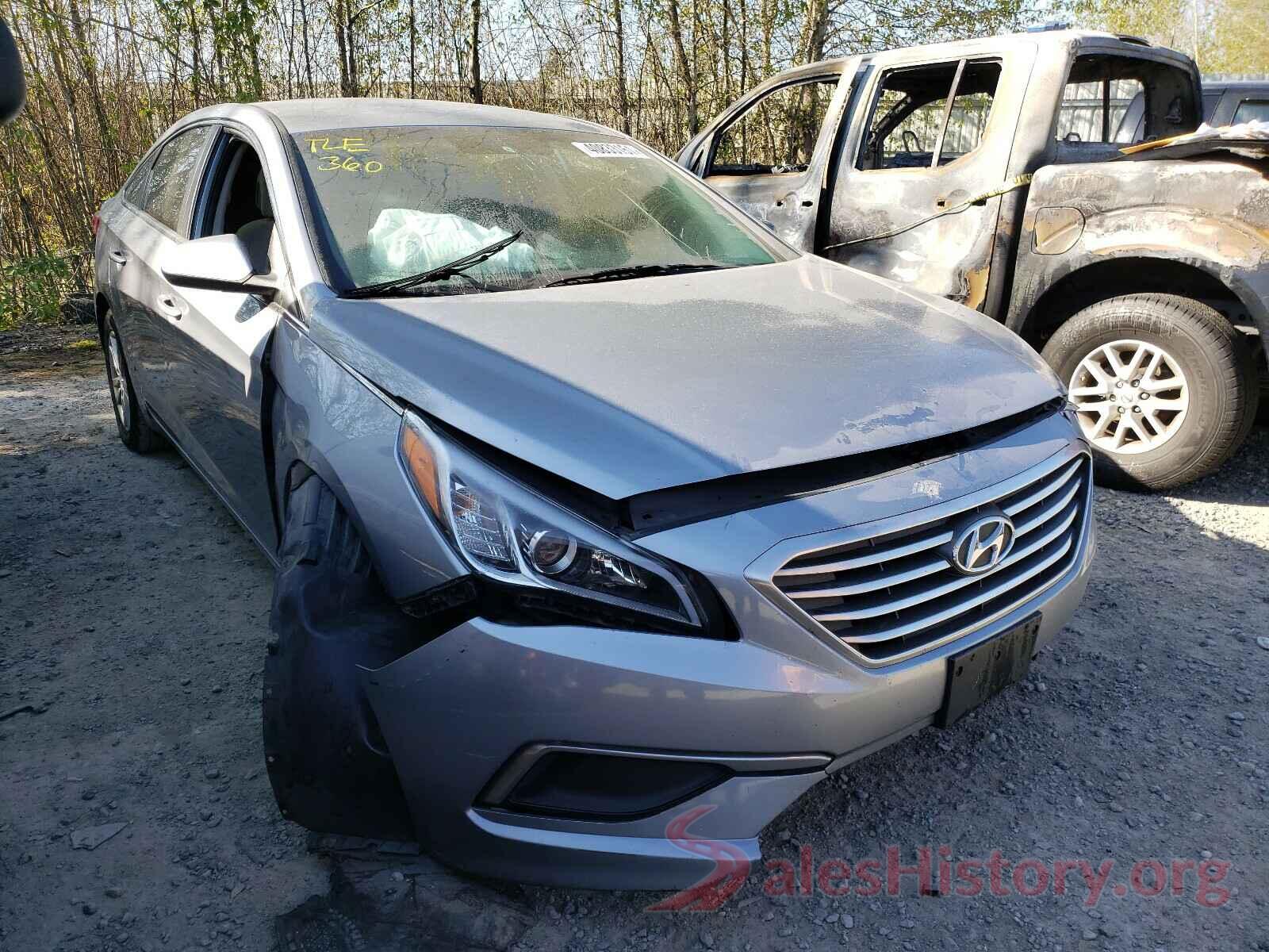 5NPE24AFXHH493582 2017 HYUNDAI SONATA