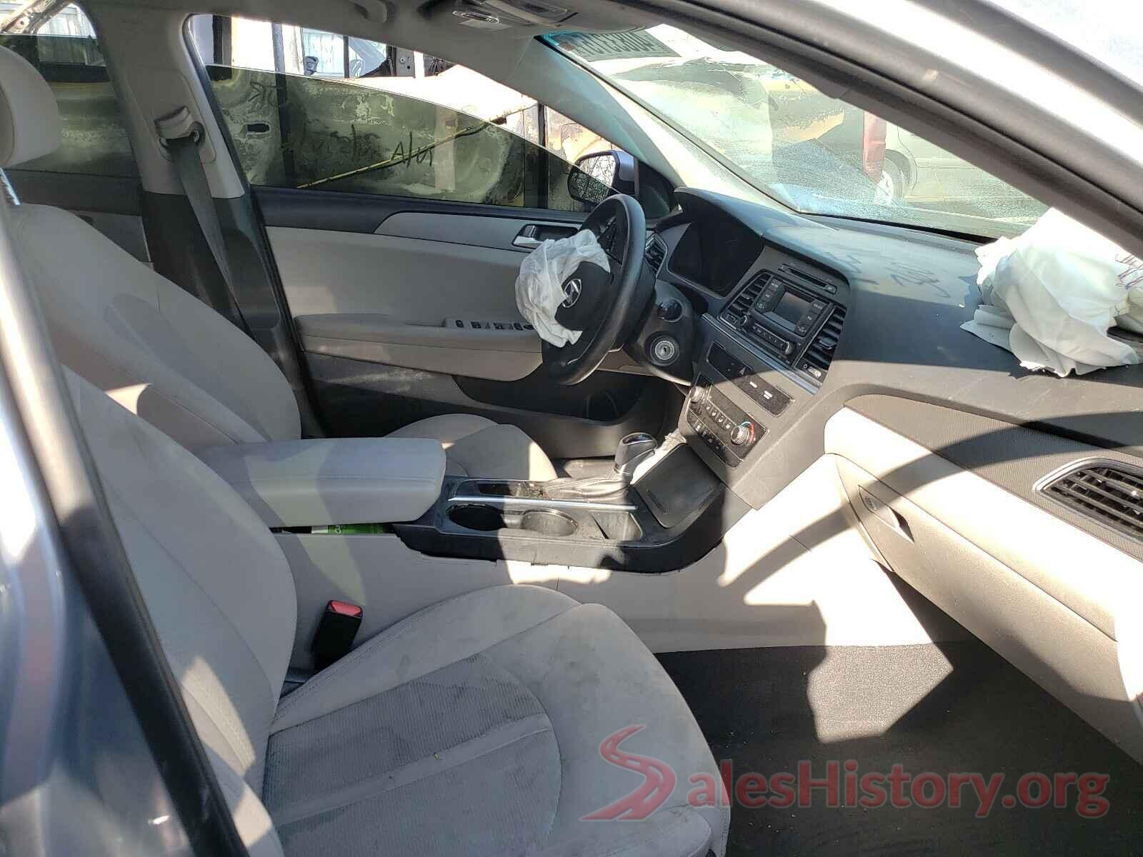 5NPE24AFXHH493582 2017 HYUNDAI SONATA