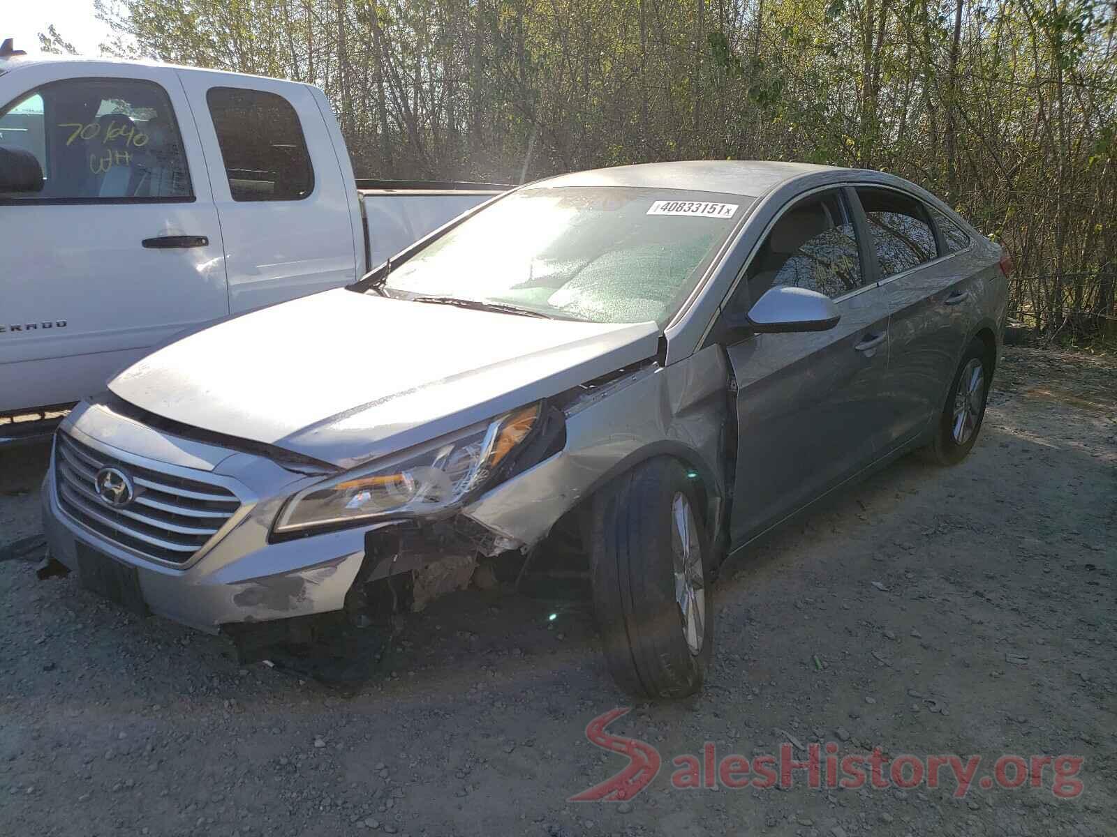 5NPE24AFXHH493582 2017 HYUNDAI SONATA