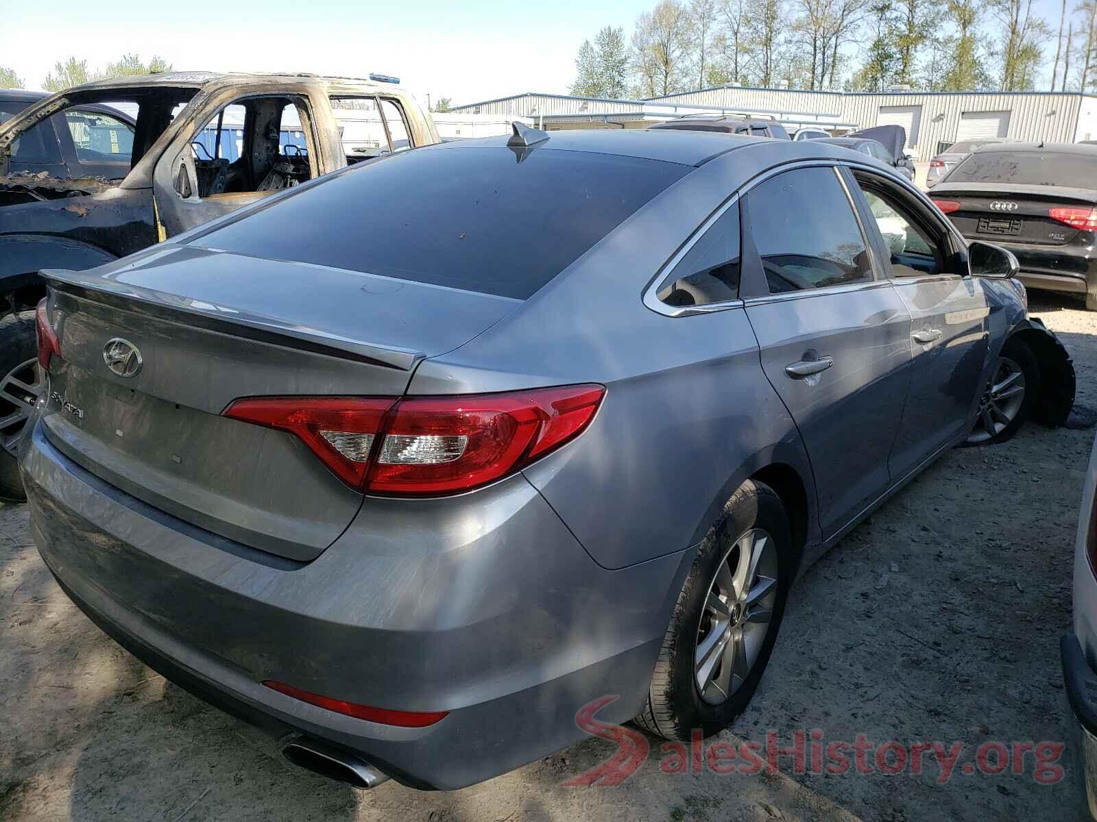 5NPE24AFXHH493582 2017 HYUNDAI SONATA