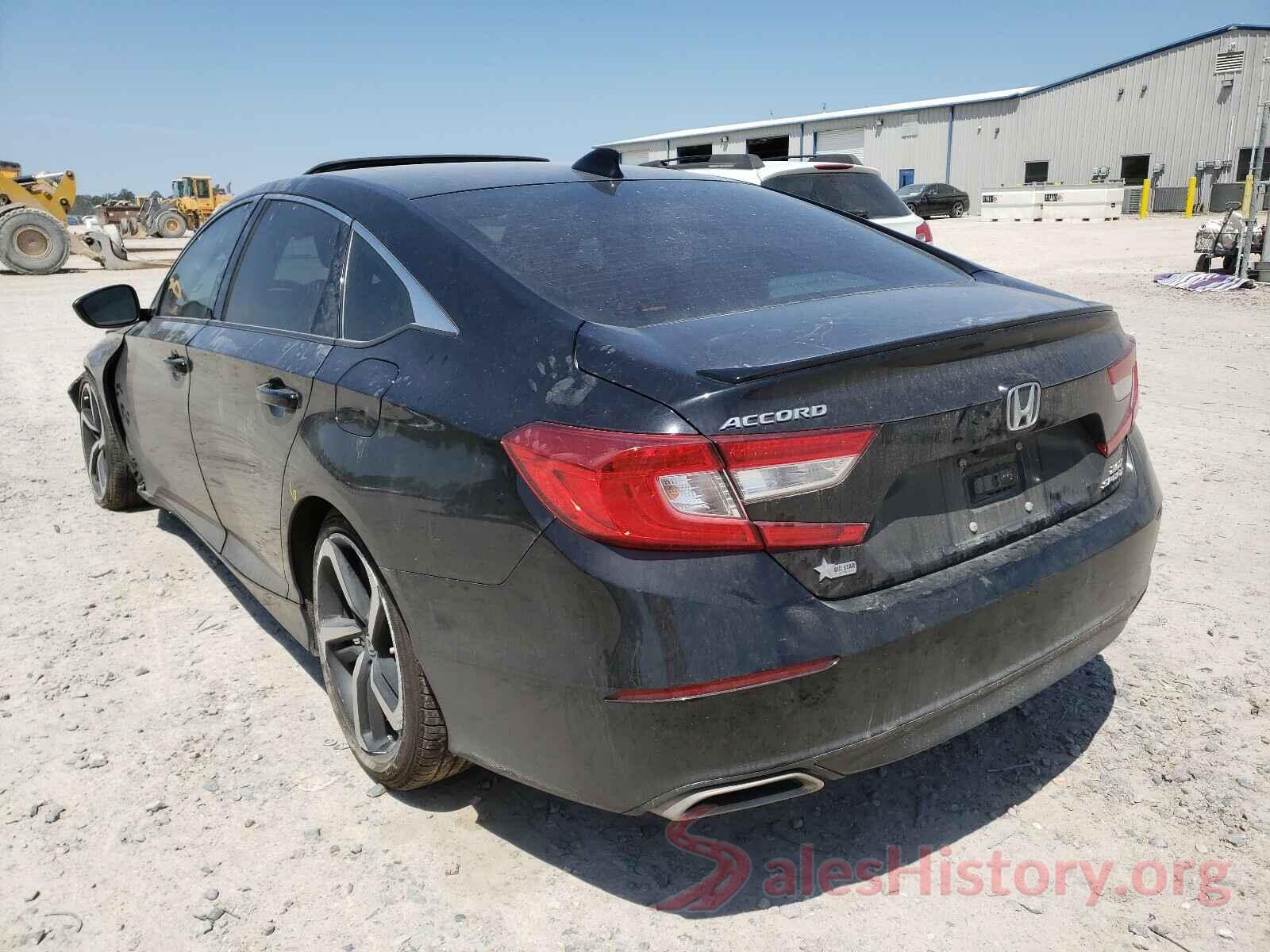 1HGCV2F33KA035738 2019 HONDA ACCORD