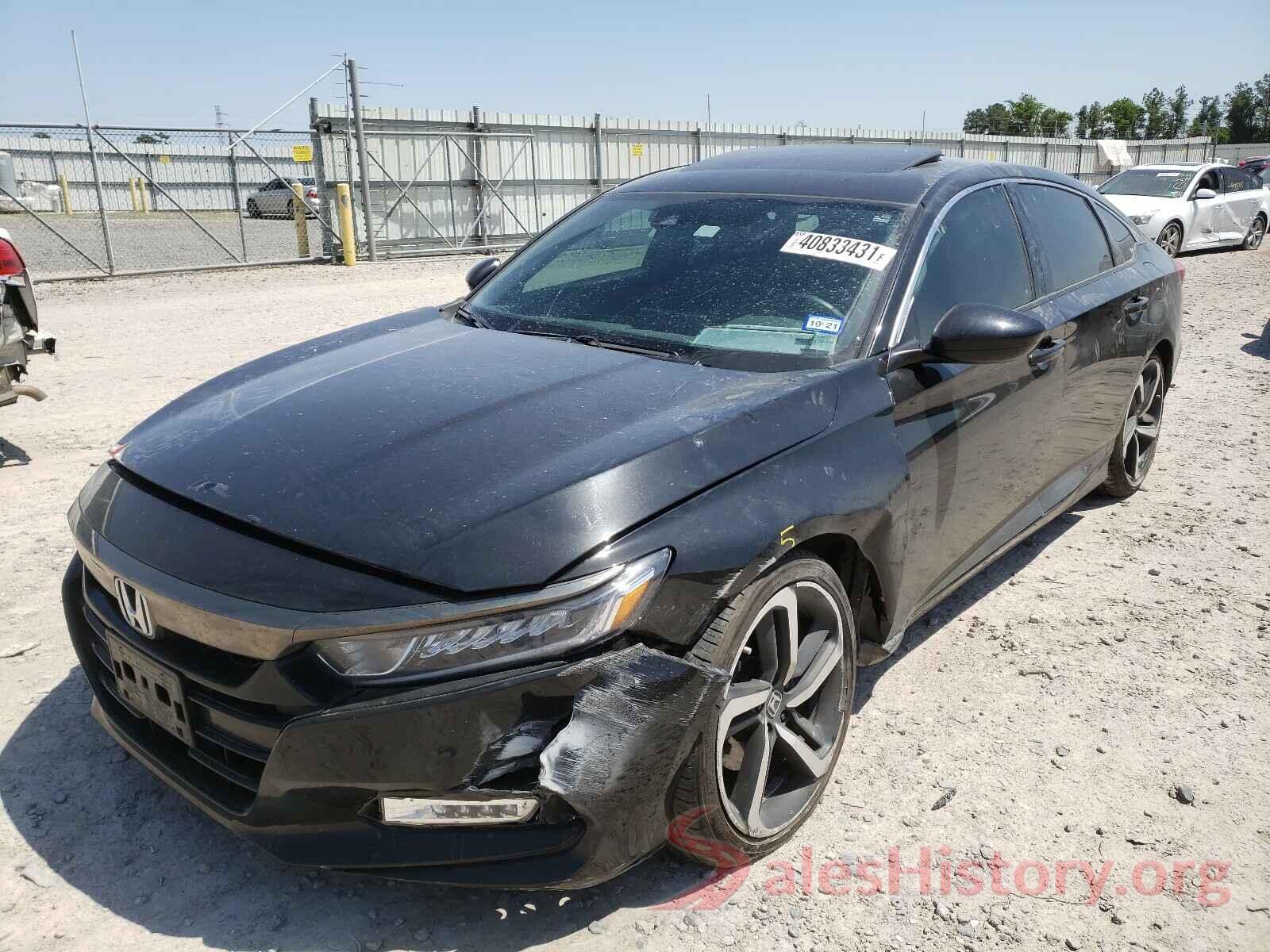 1HGCV2F33KA035738 2019 HONDA ACCORD