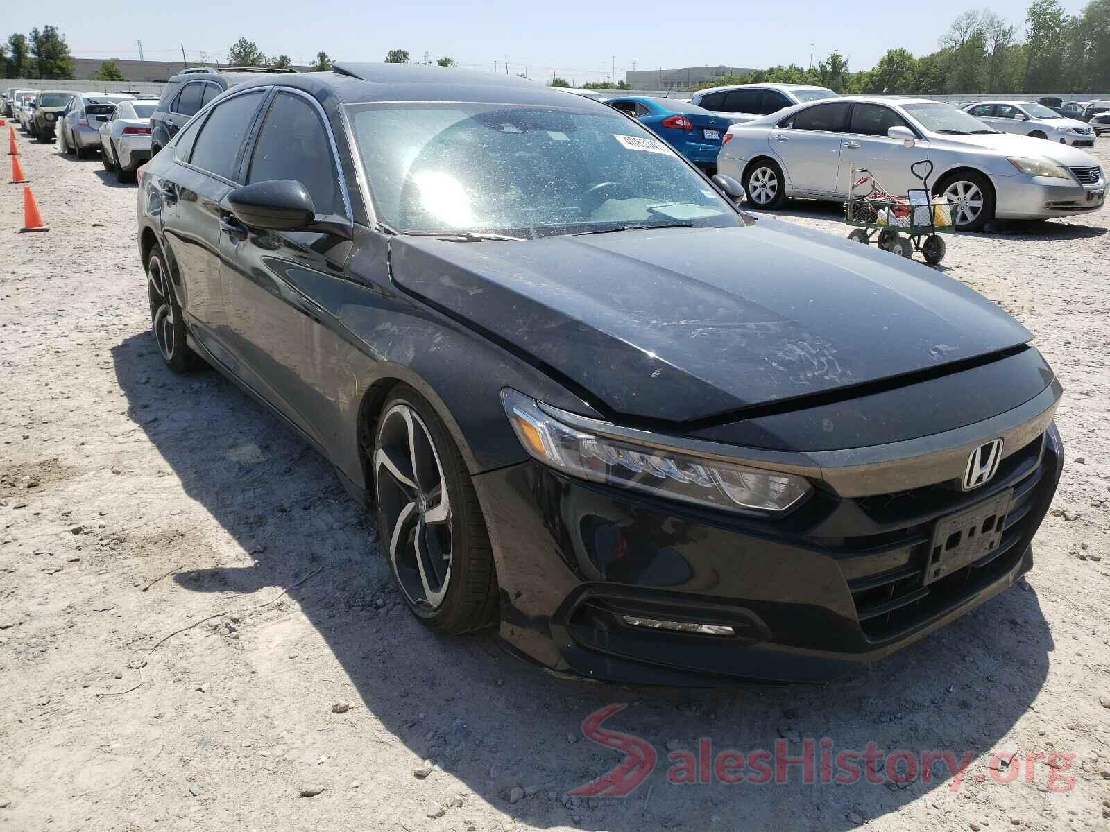 1HGCV2F33KA035738 2019 HONDA ACCORD