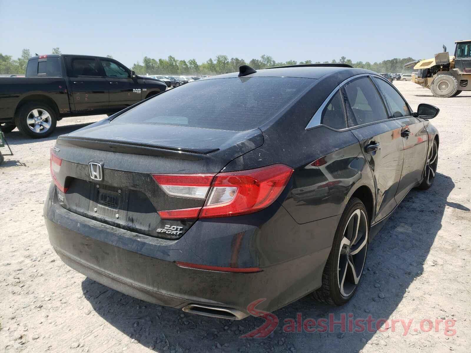 1HGCV2F33KA035738 2019 HONDA ACCORD