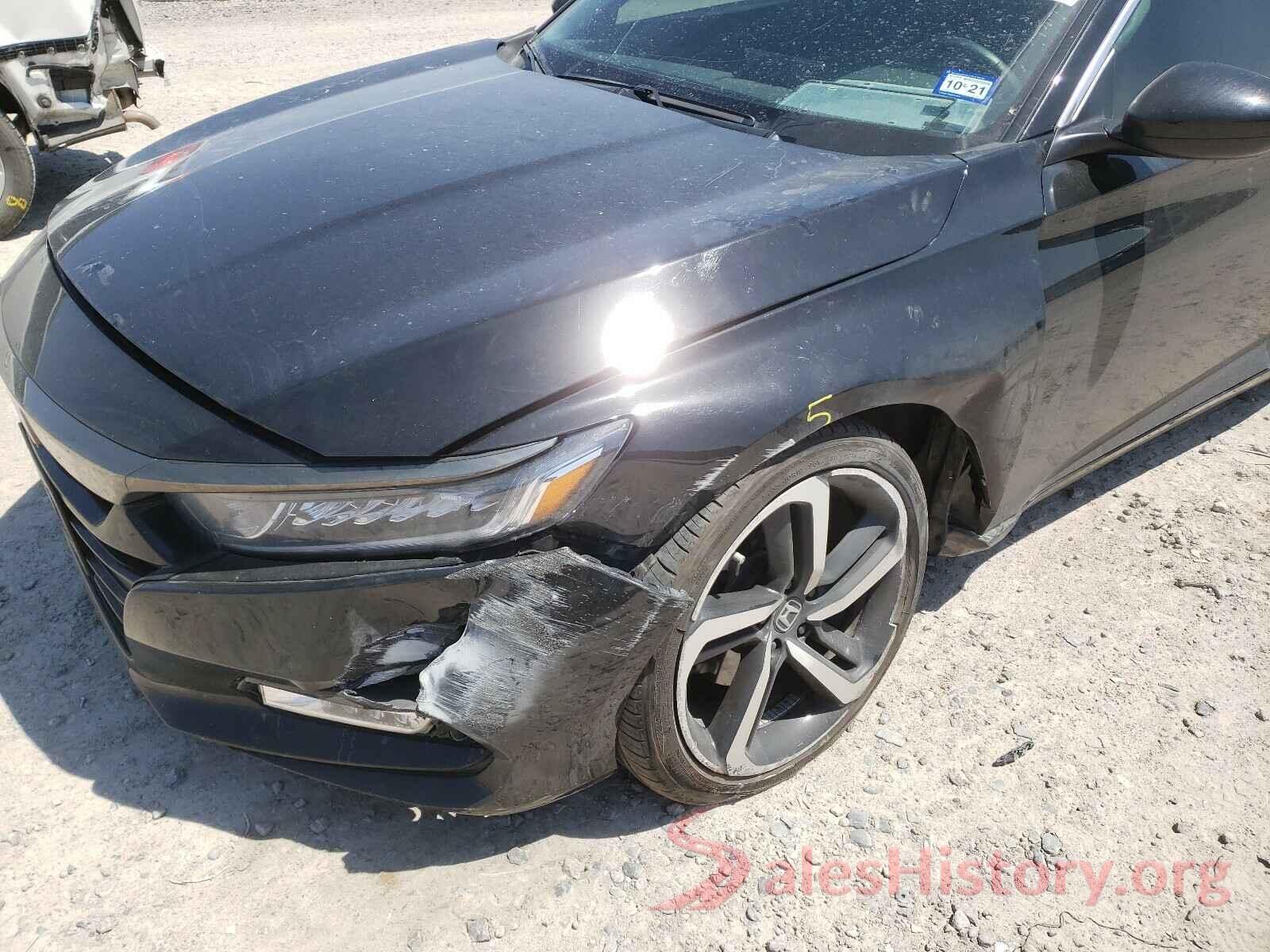 1HGCV2F33KA035738 2019 HONDA ACCORD