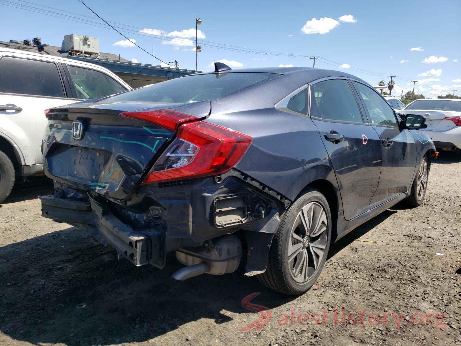 JHMFC1F37JX040382 2018 HONDA CIVIC