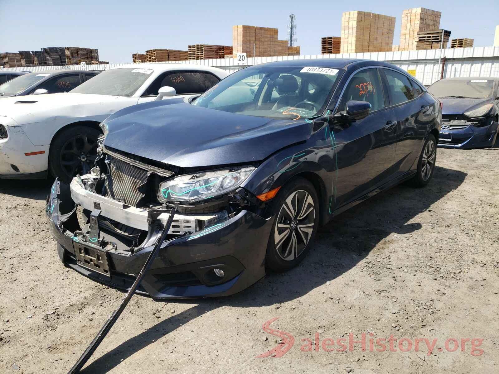 JHMFC1F37JX040382 2018 HONDA CIVIC