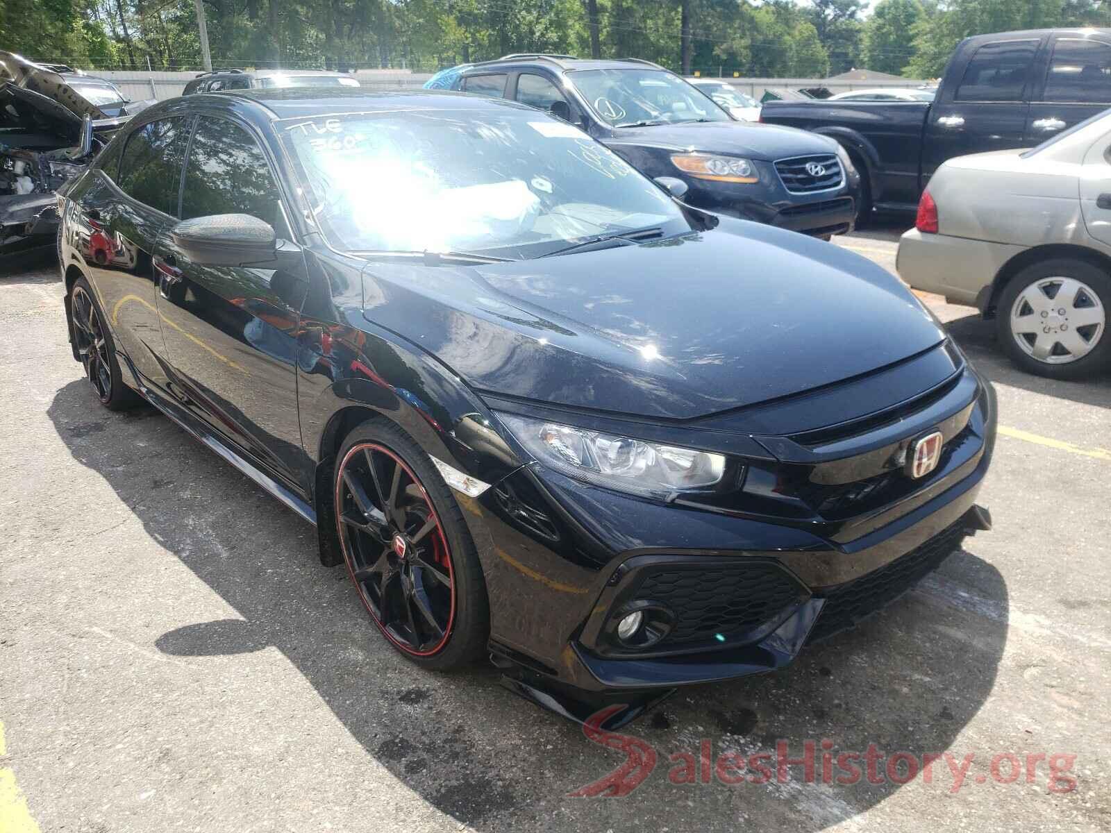 SHHFK7H42JU231245 2018 HONDA CIVIC