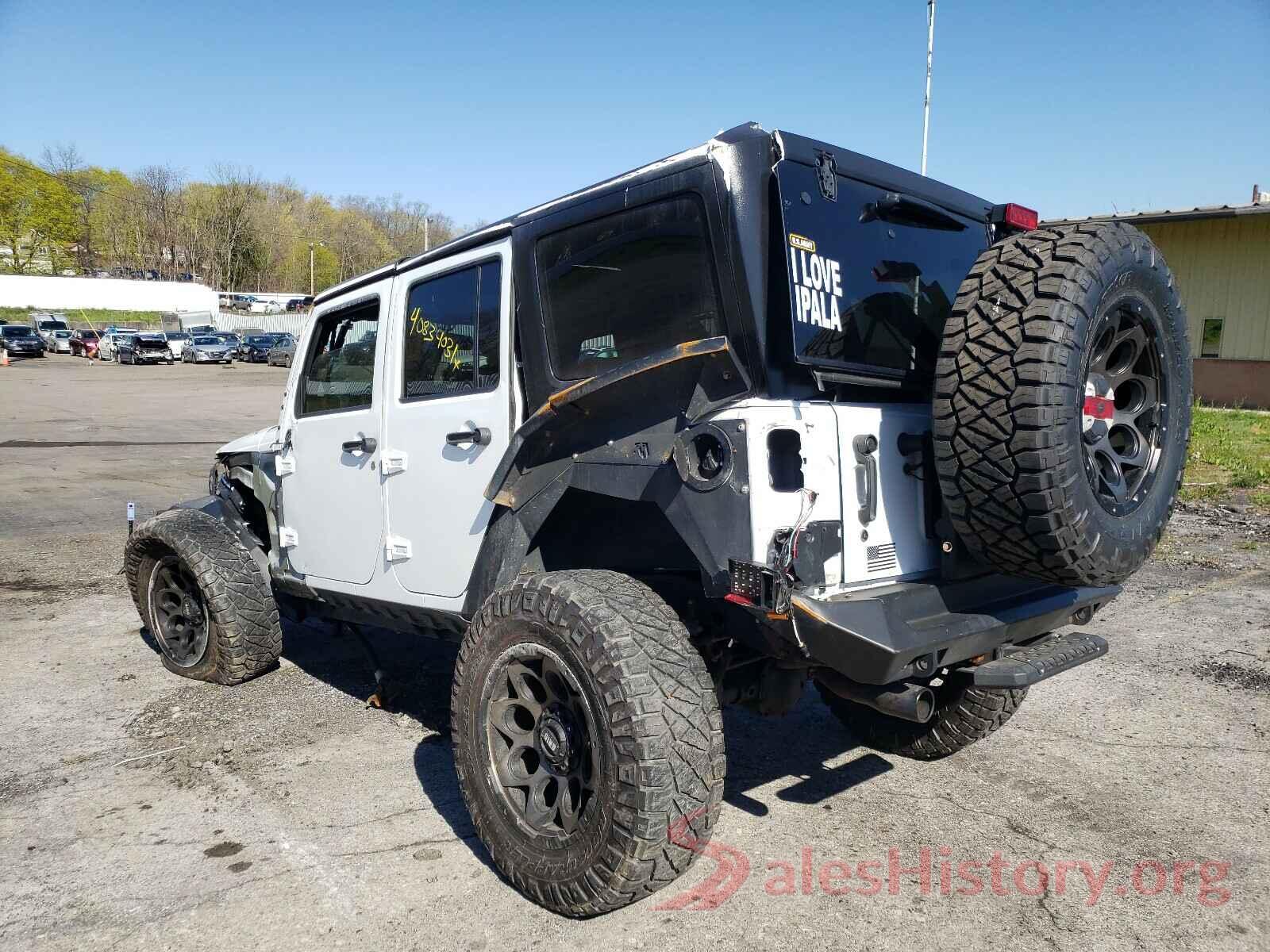 1C4BJWDG2HL527337 2017 JEEP WRANGLER