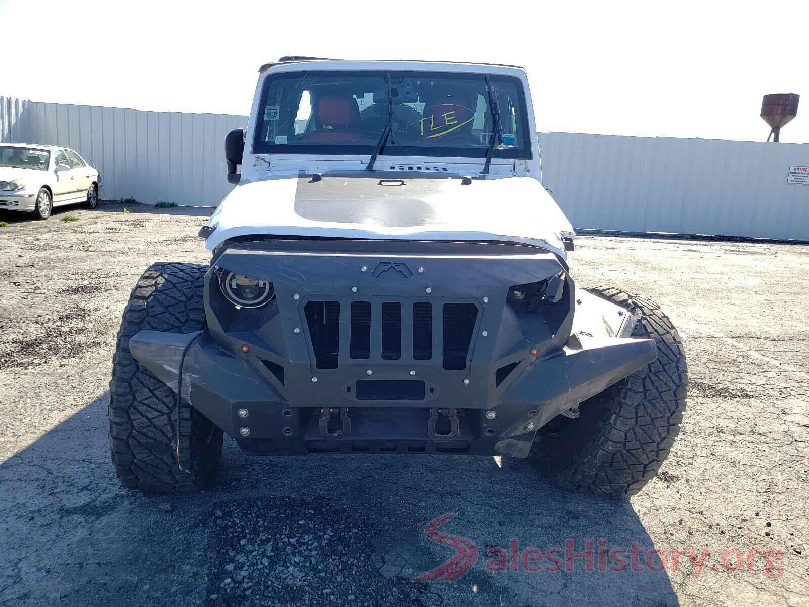 1C4BJWDG2HL527337 2017 JEEP WRANGLER