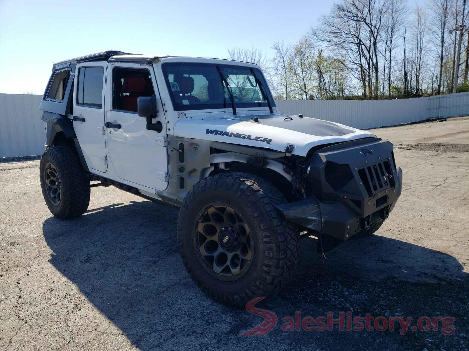 1C4BJWDG2HL527337 2017 JEEP WRANGLER