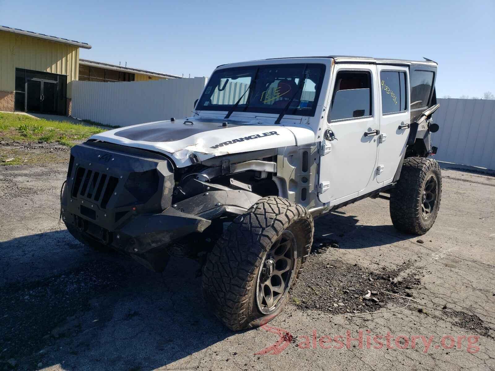 1C4BJWDG2HL527337 2017 JEEP WRANGLER