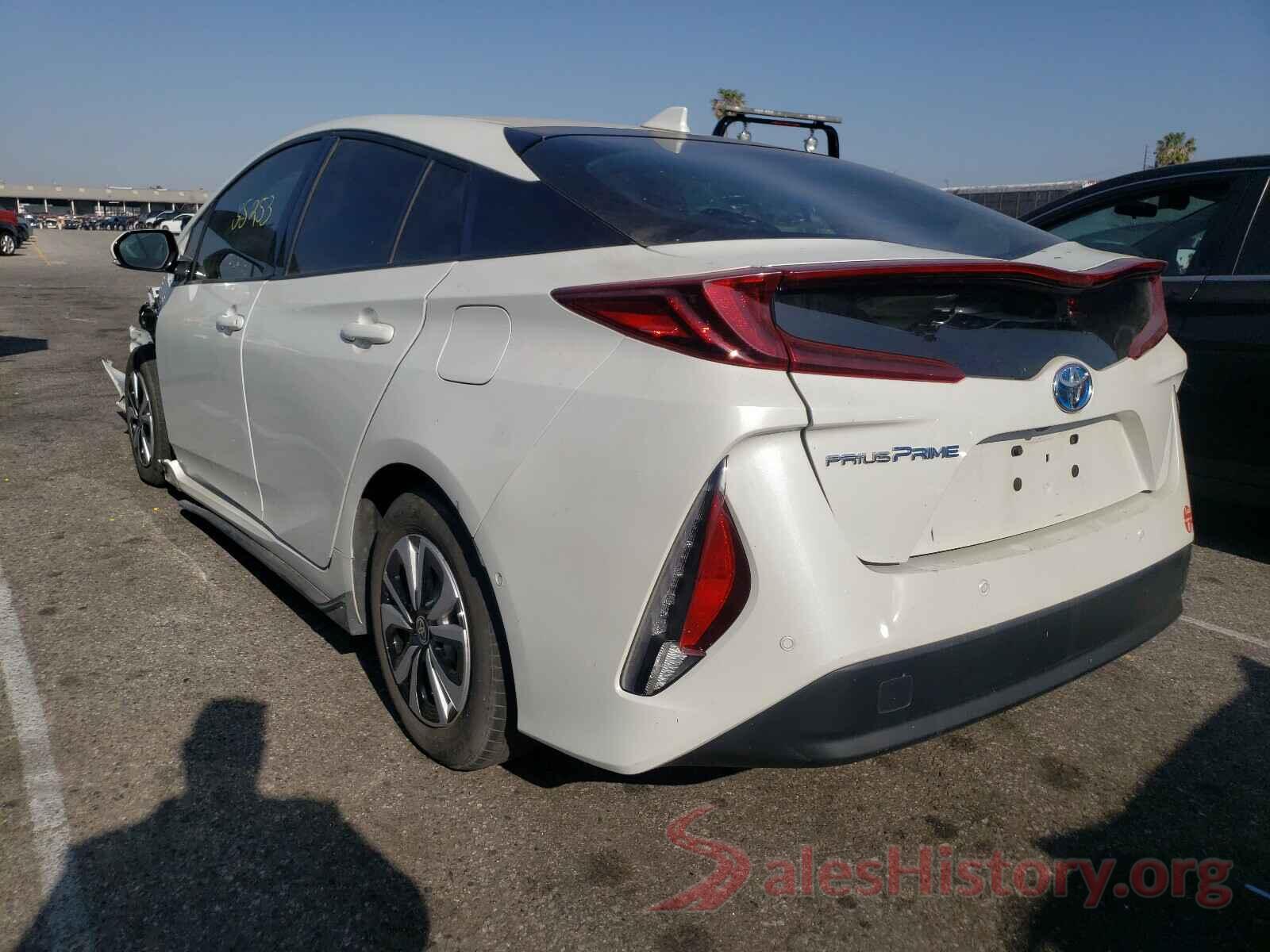 JTDKARFP6J3081925 2018 TOYOTA PRIUS