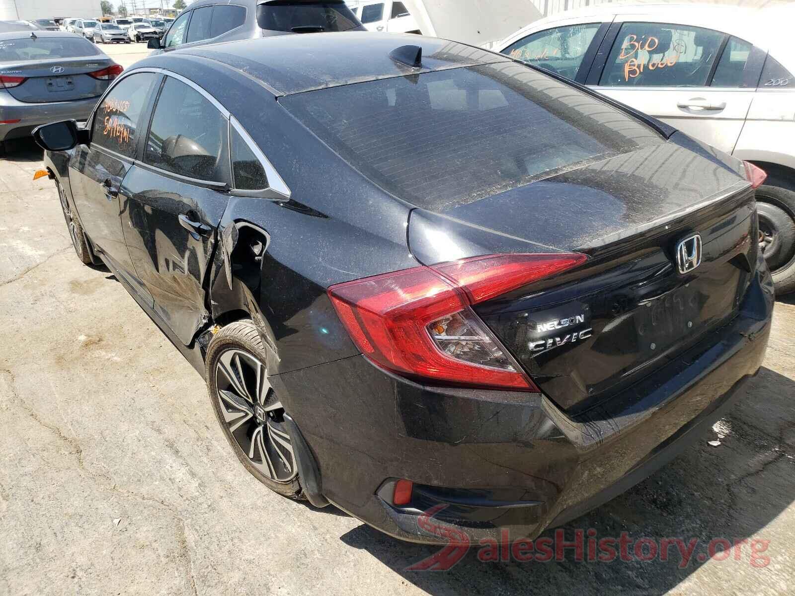 2HGFC1F77GH640709 2016 HONDA CIVIC