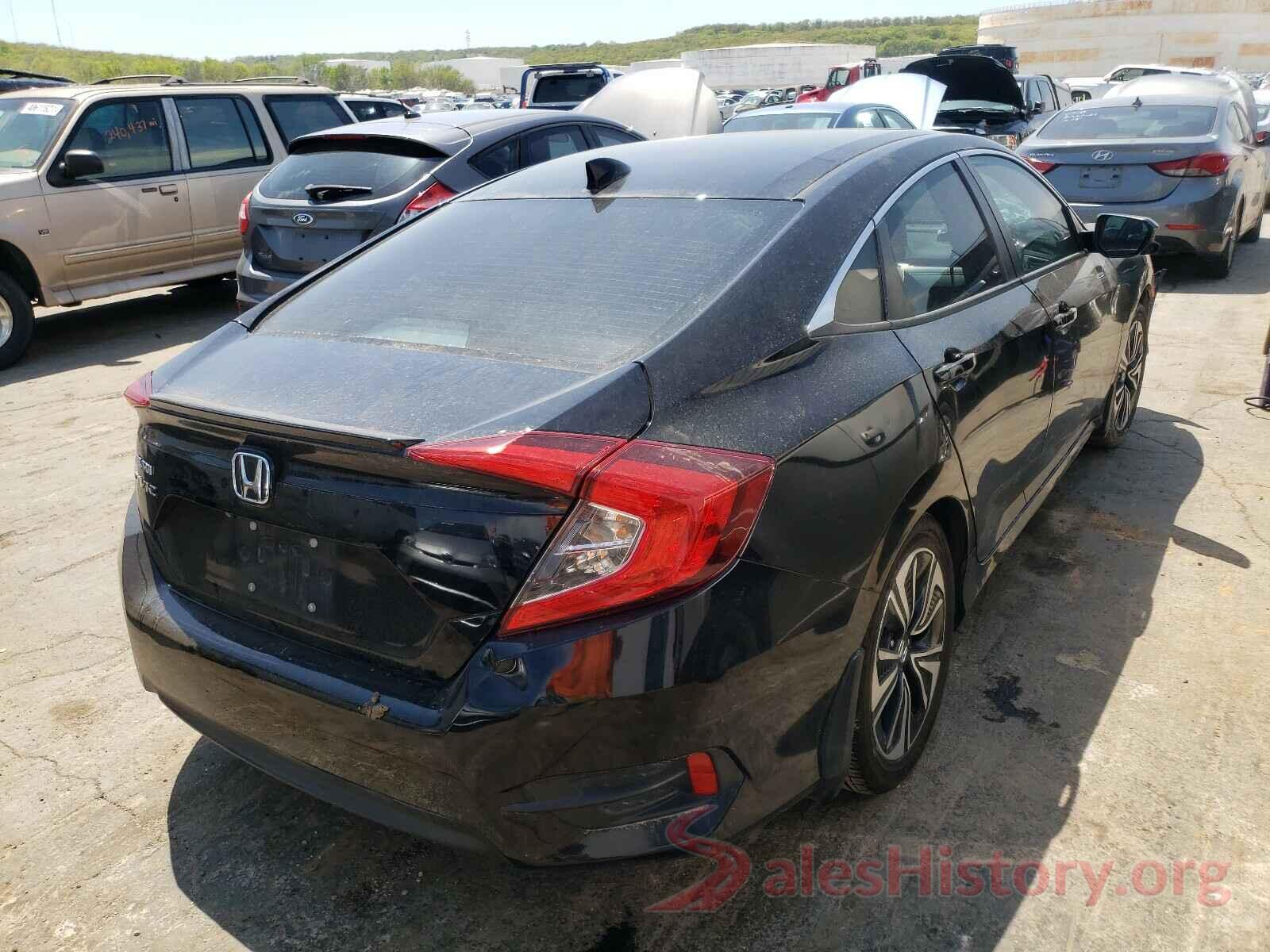 2HGFC1F77GH640709 2016 HONDA CIVIC