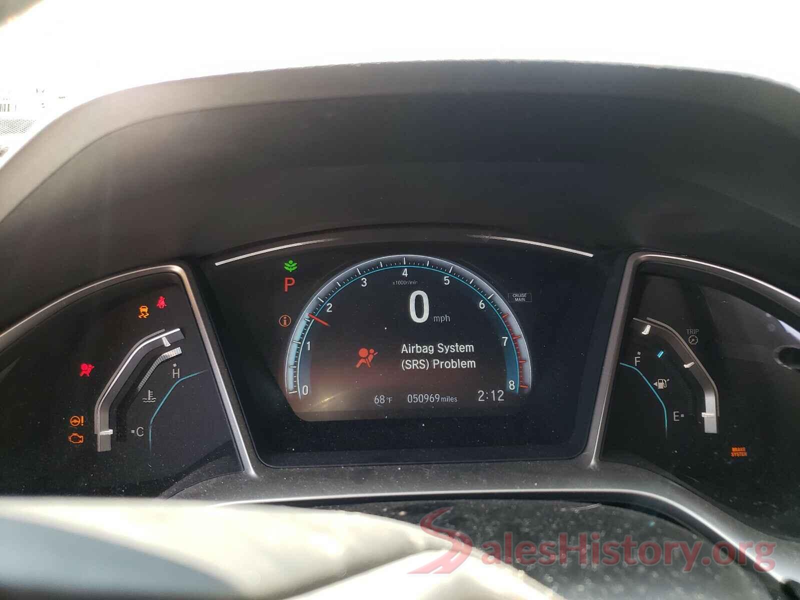 2HGFC1F77GH640709 2016 HONDA CIVIC