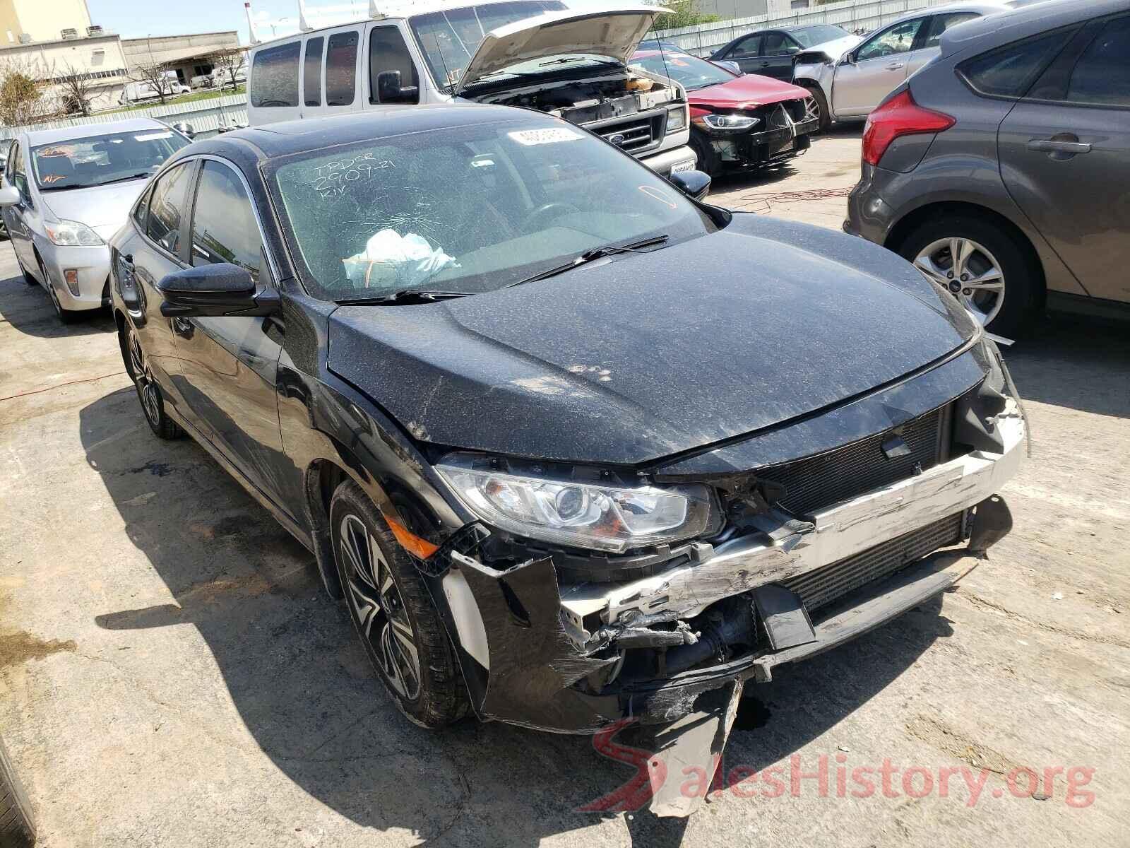 2HGFC1F77GH640709 2016 HONDA CIVIC