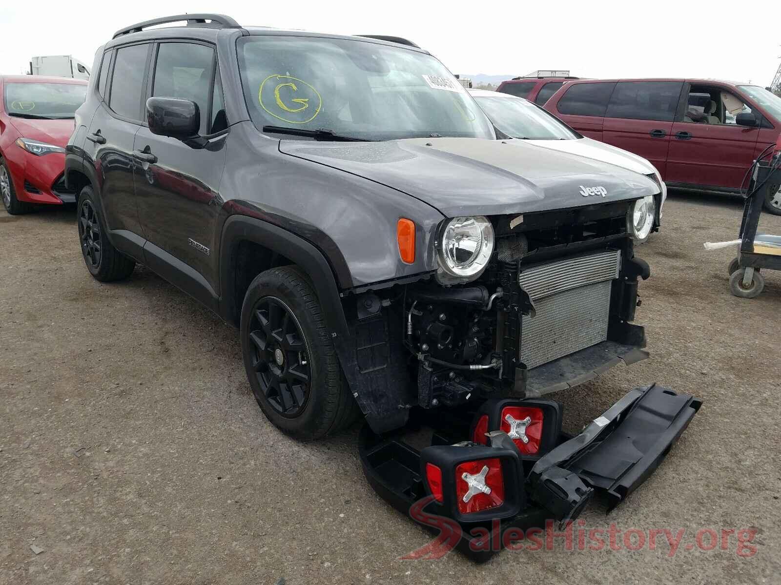 ZACNJABB7KPK36971 2019 JEEP RENEGADE