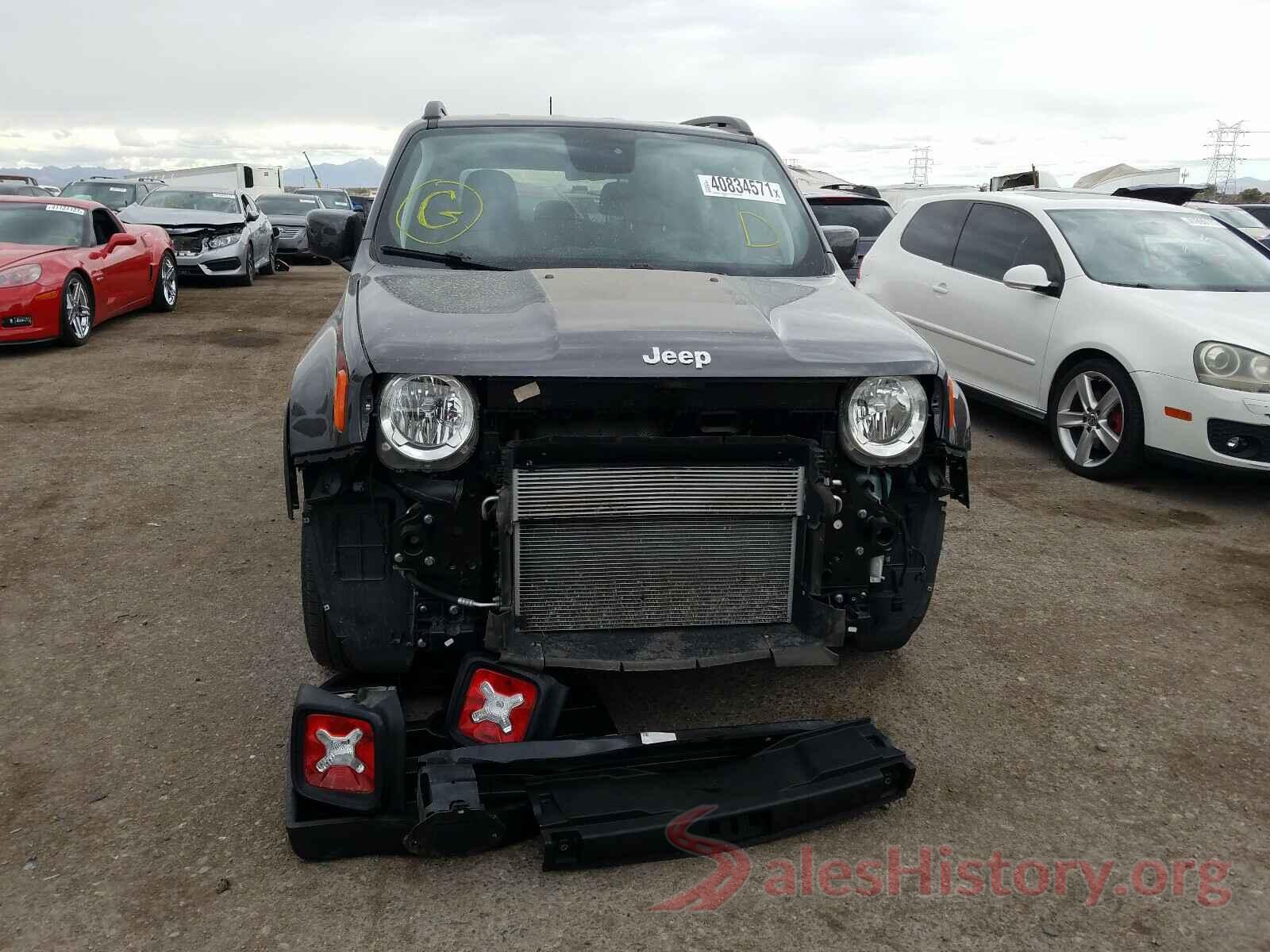 ZACNJABB7KPK36971 2019 JEEP RENEGADE