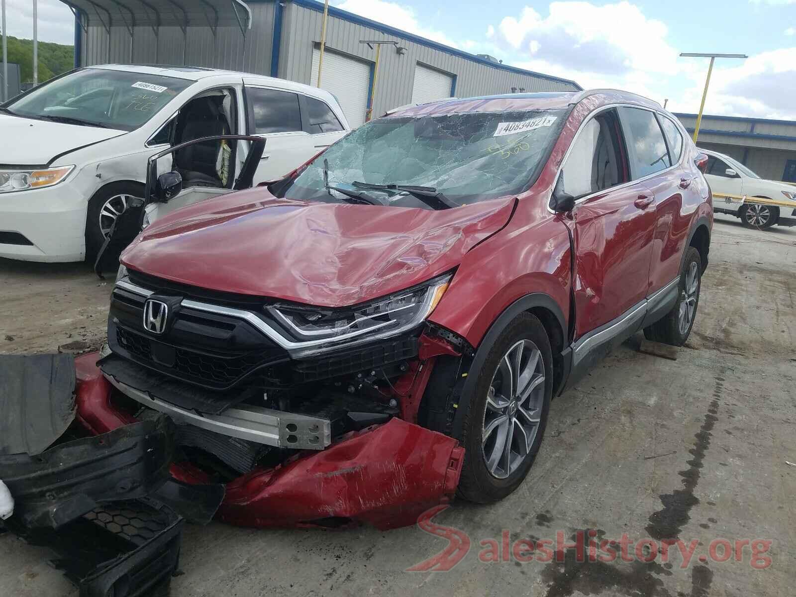 2HKRW2H98LH634278 2020 HONDA CRV