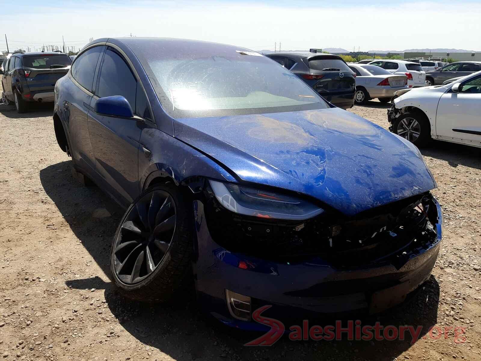 5YJXCBE27LF239658 2020 TESLA MODEL X