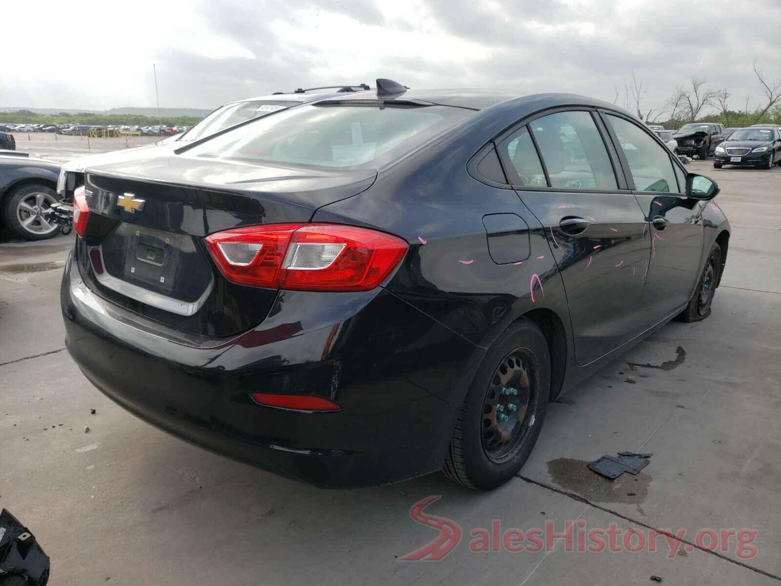 1G1BC5SM2H7162303 2017 CHEVROLET CRUZE