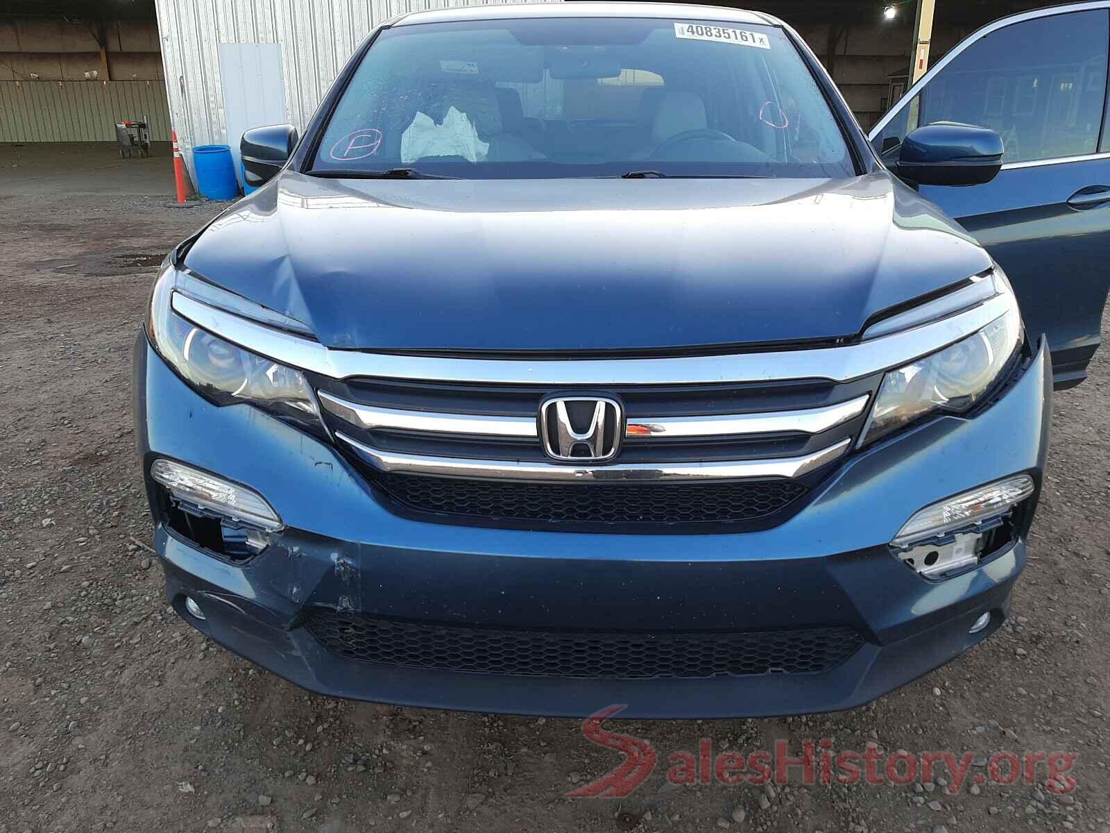 5FNYF5H39HB017857 2017 HONDA PILOT