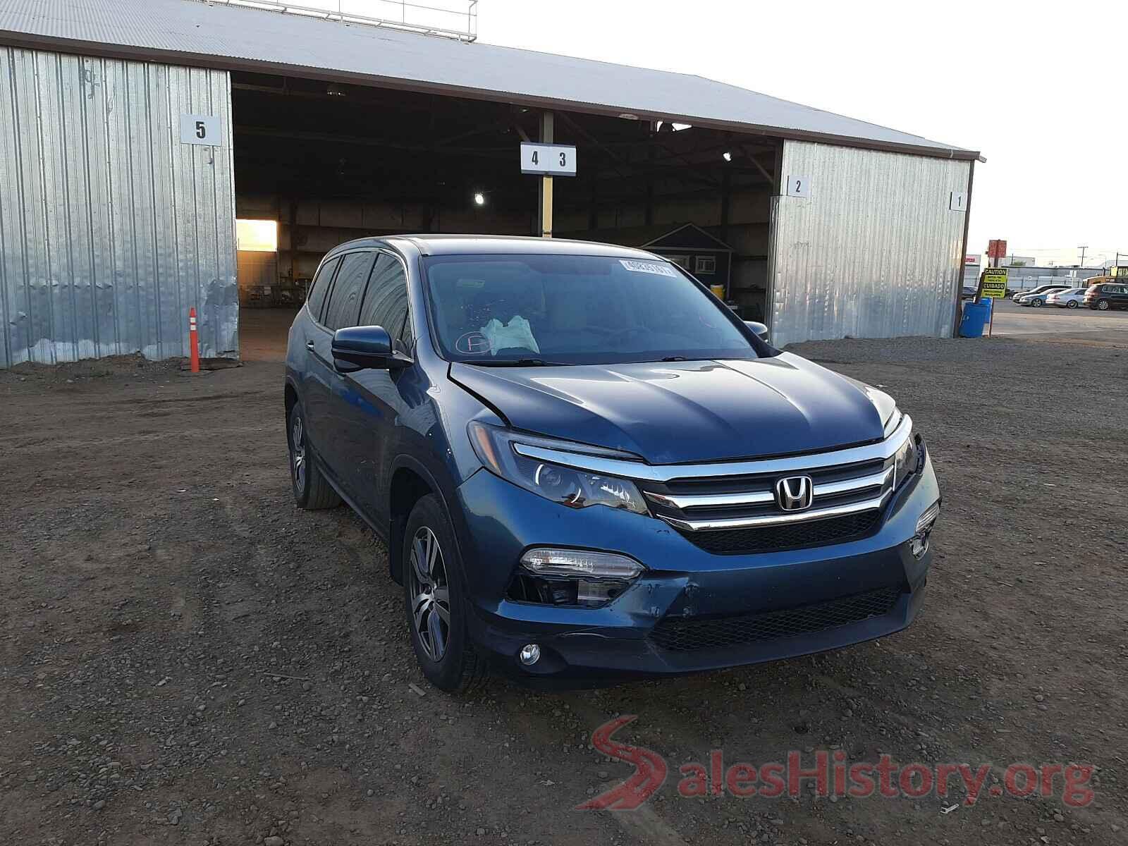 5FNYF5H39HB017857 2017 HONDA PILOT