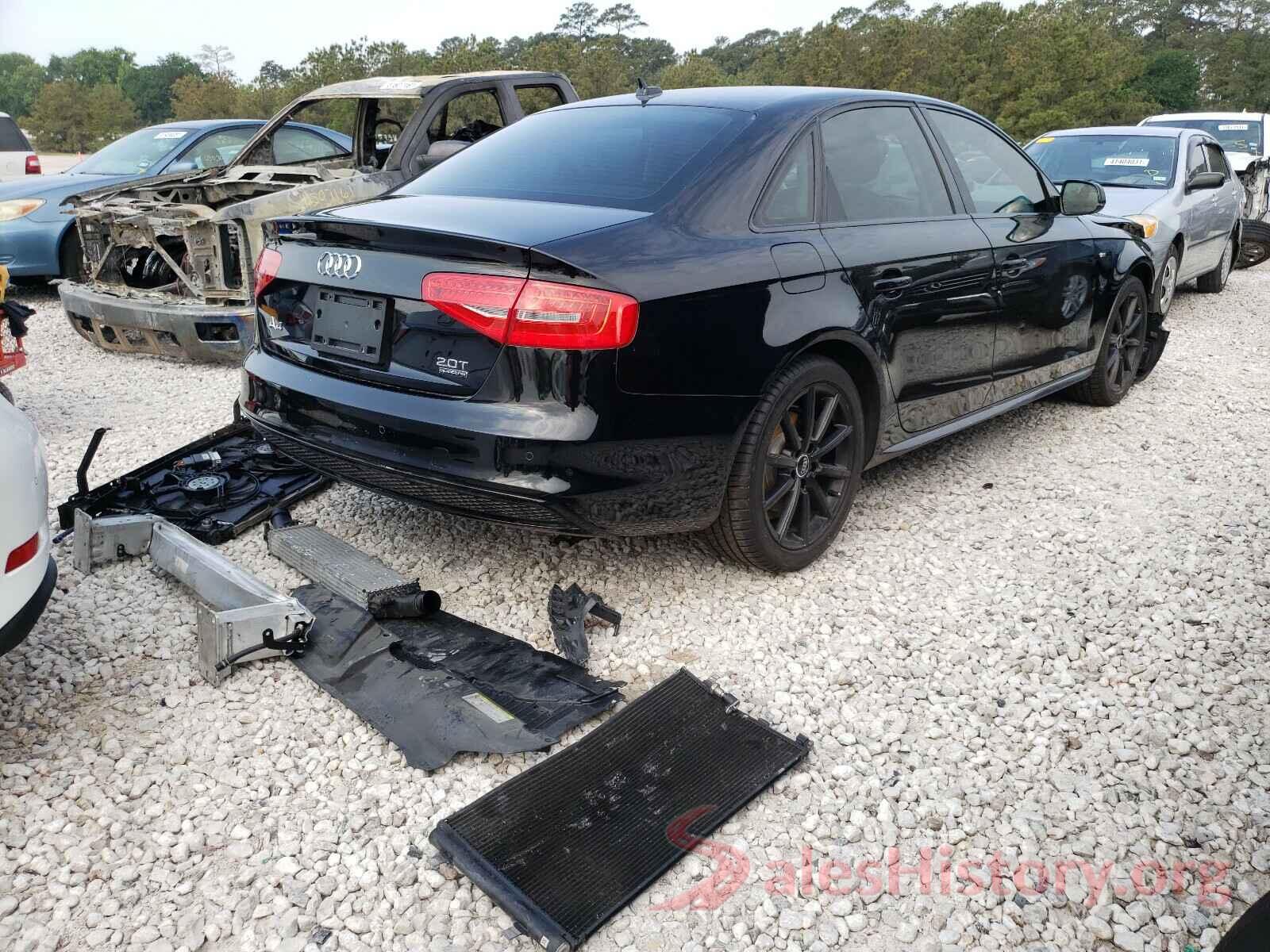 WAUFFAFL8GA006792 2016 AUDI A4