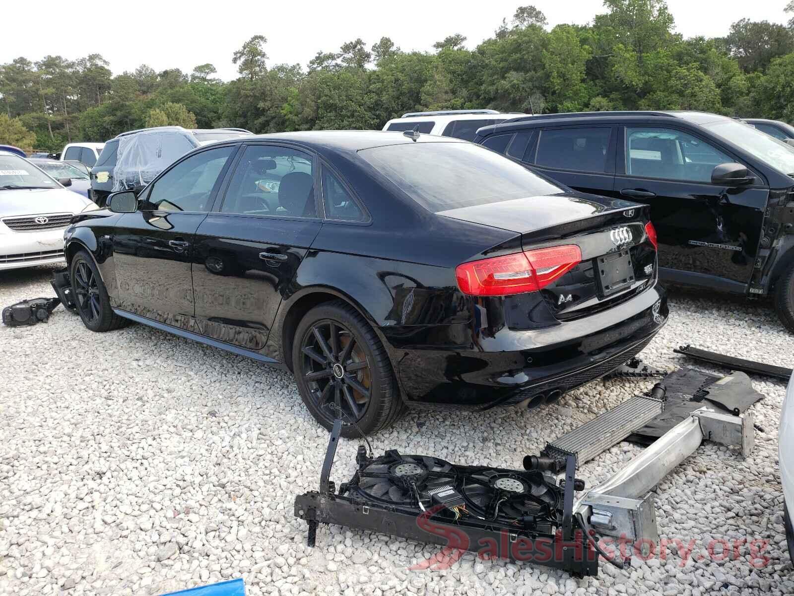 WAUFFAFL8GA006792 2016 AUDI A4