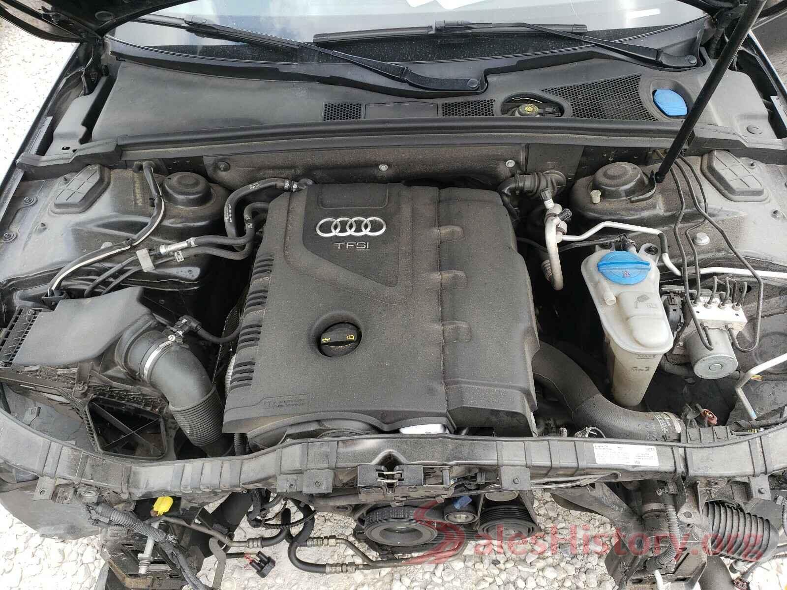 WAUFFAFL8GA006792 2016 AUDI A4