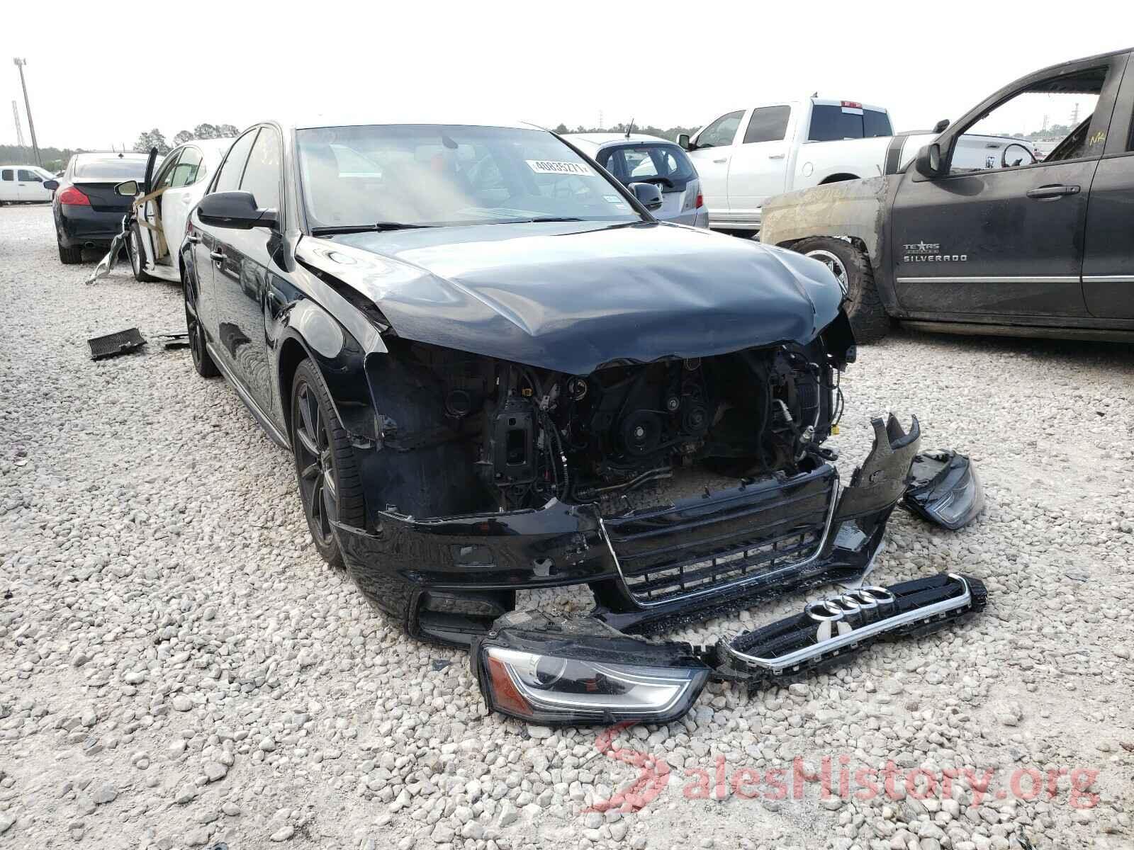 WAUFFAFL8GA006792 2016 AUDI A4