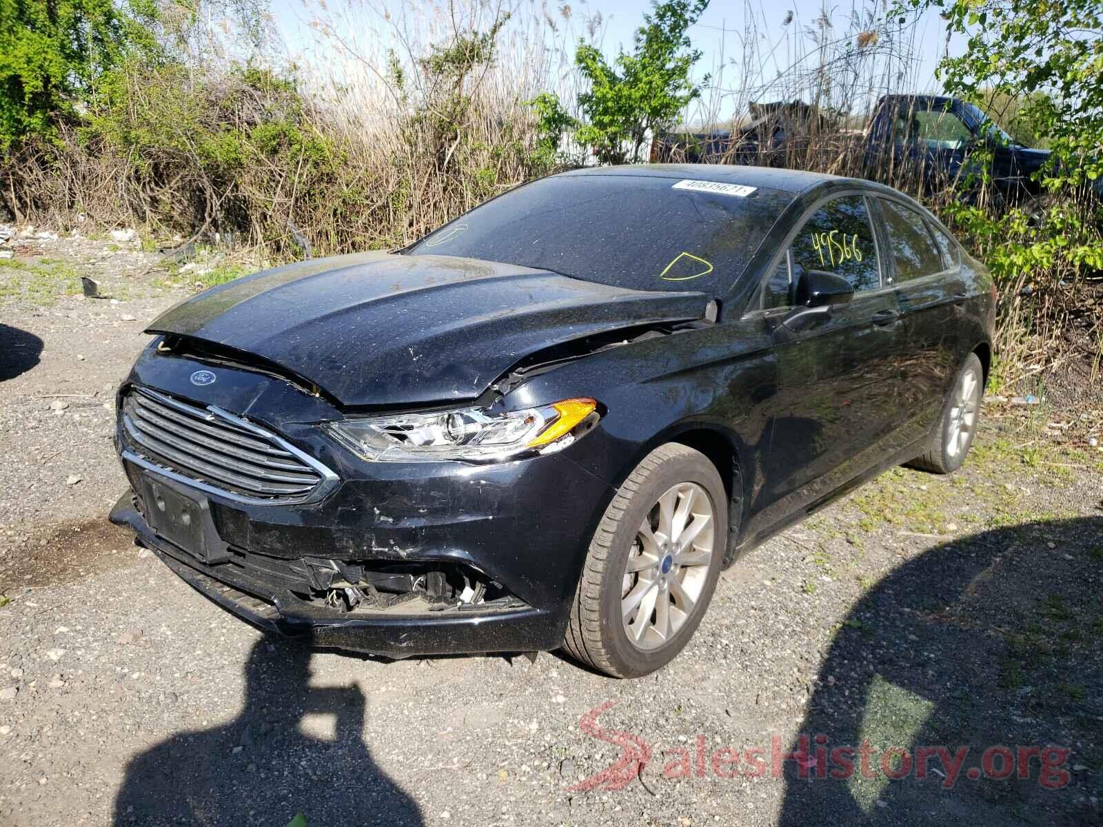 3FA6P0H72HR203237 2017 FORD FUSION