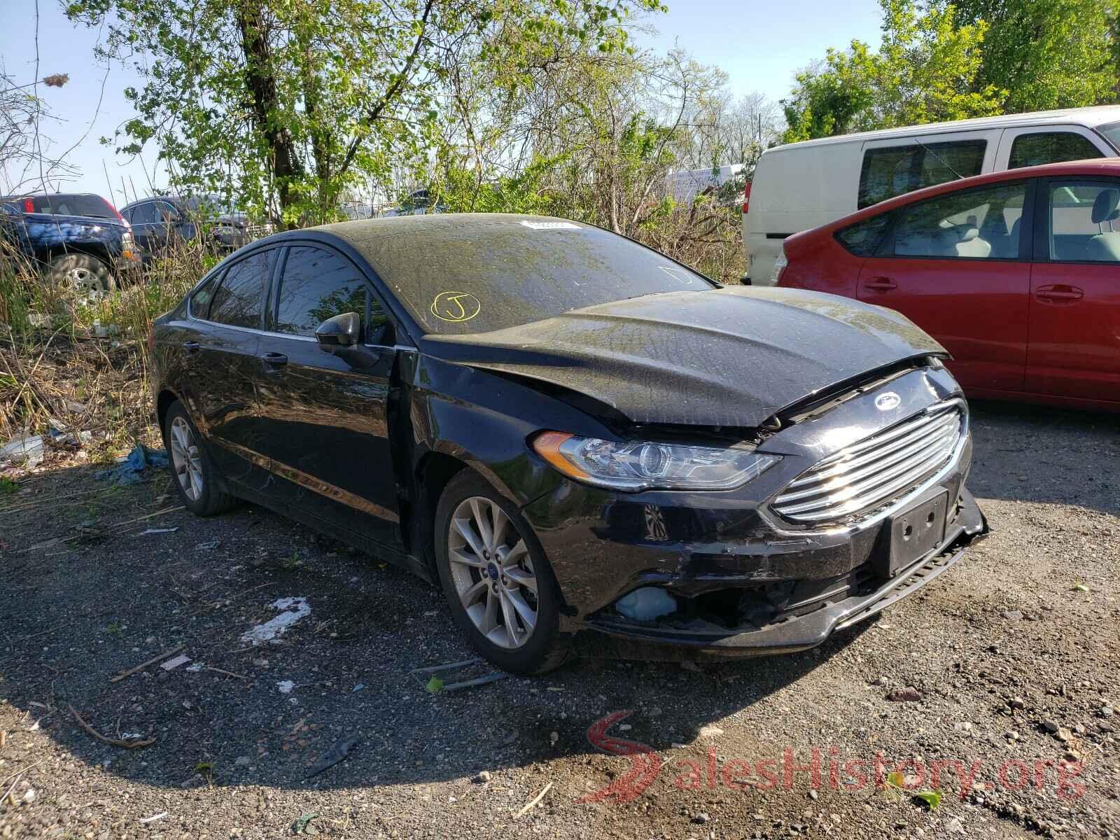 3FA6P0H72HR203237 2017 FORD FUSION