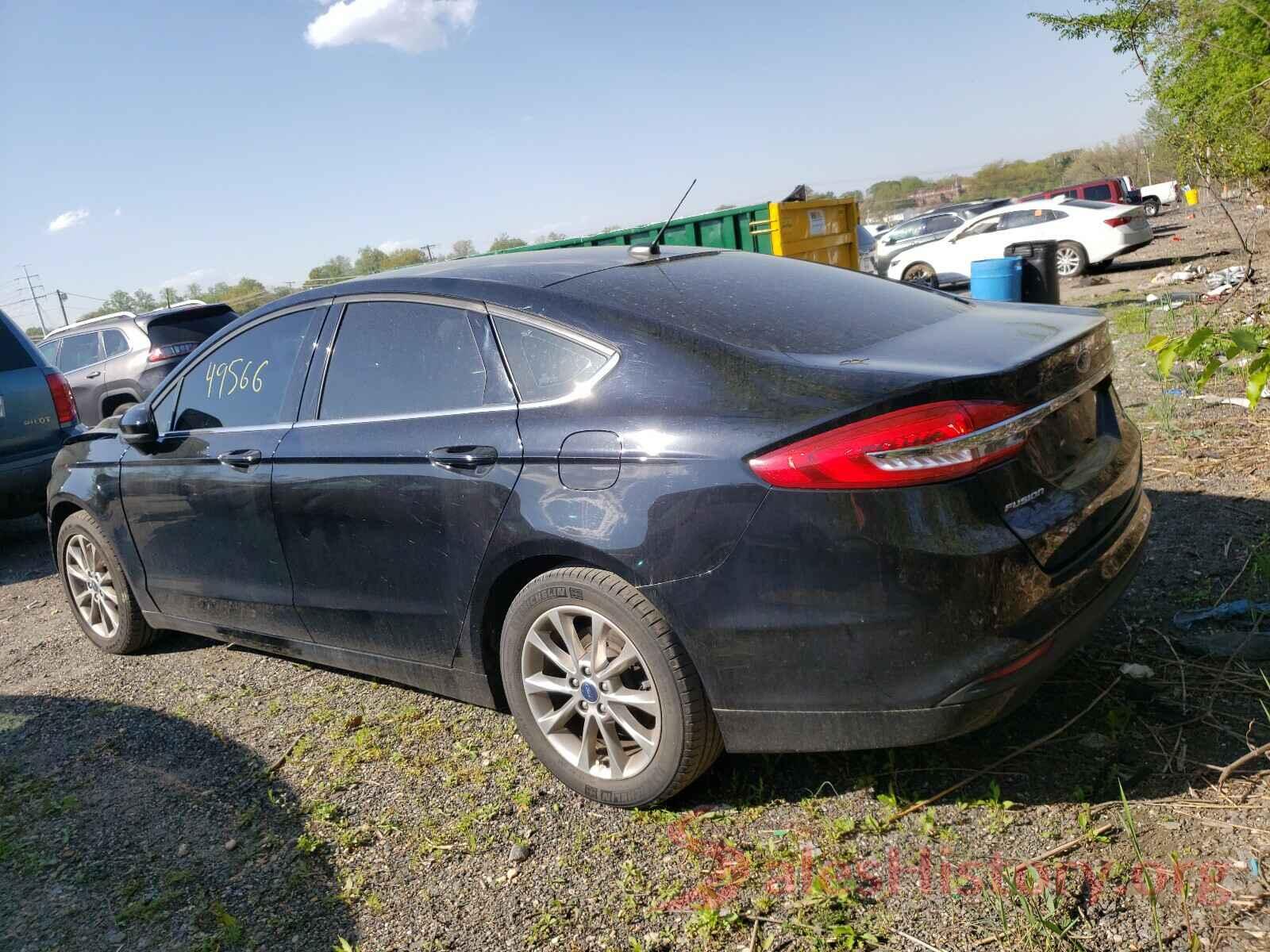 3FA6P0H72HR203237 2017 FORD FUSION