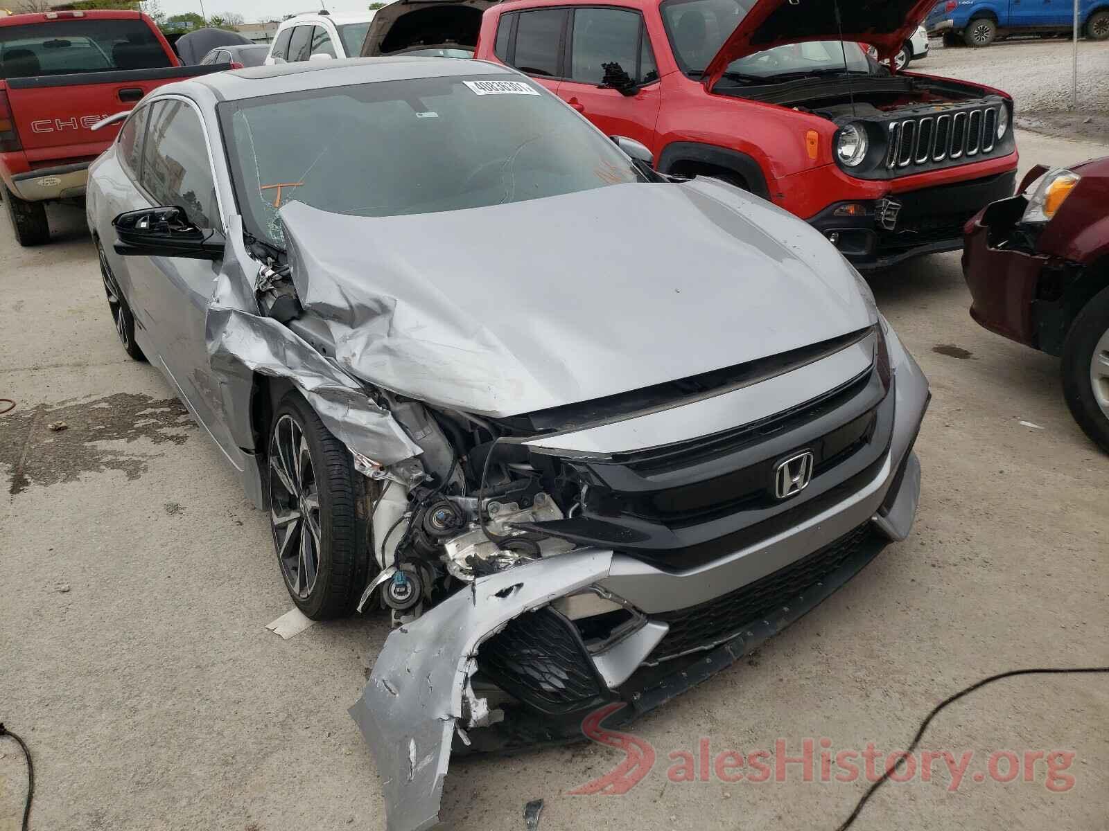 2HGFC3A52KH754126 2019 HONDA CIVIC