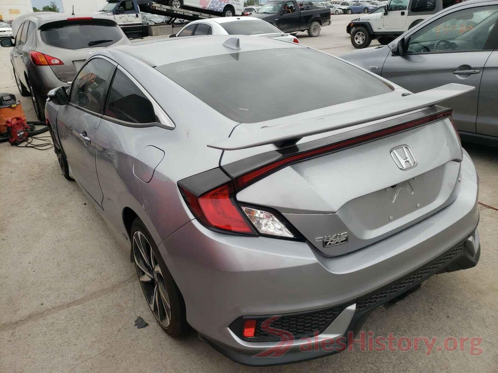 2HGFC3A52KH754126 2019 HONDA CIVIC