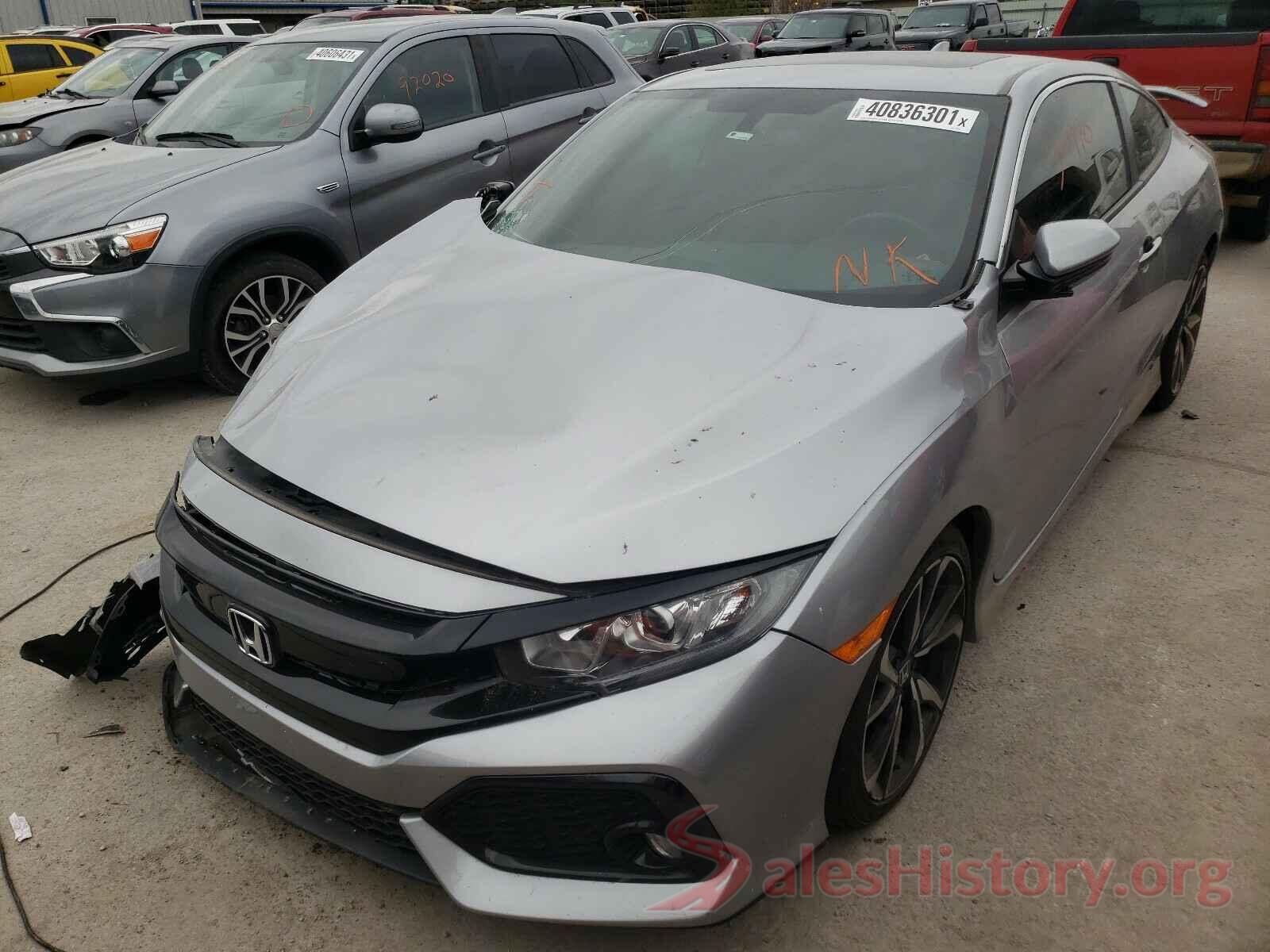 2HGFC3A52KH754126 2019 HONDA CIVIC