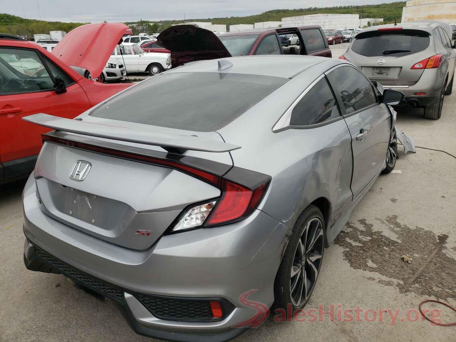 2HGFC3A52KH754126 2019 HONDA CIVIC