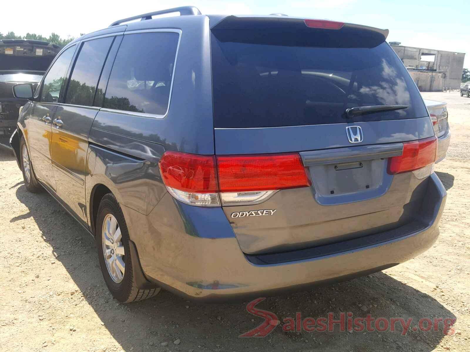 5FNRL3H66AB113799 2010 HONDA ODYSSEY EX