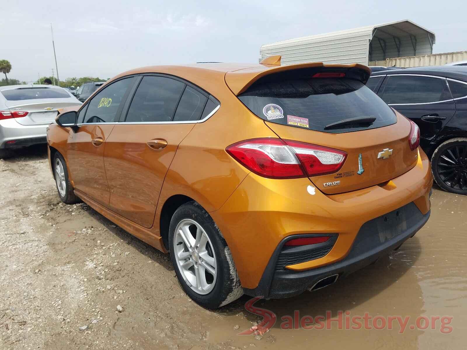 3G1BE6SM3HS539299 2017 CHEVROLET CRUZE