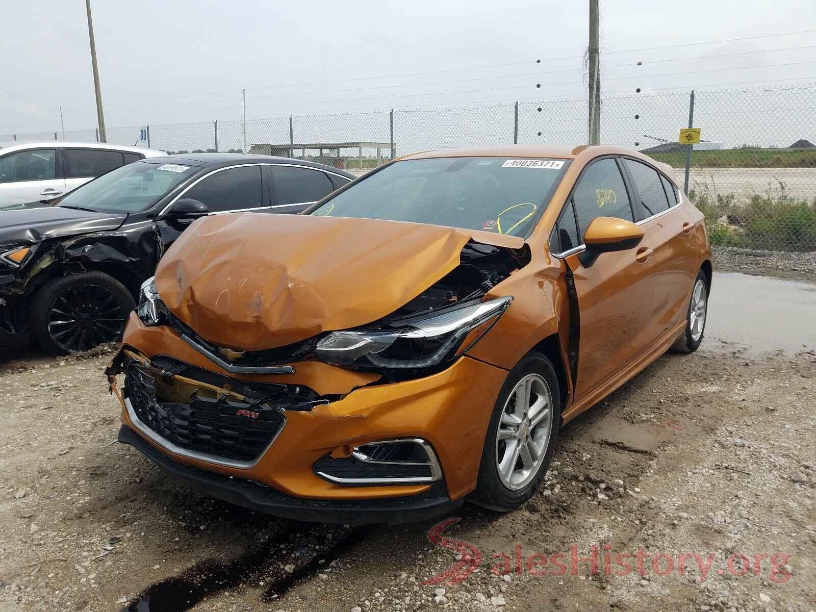 3G1BE6SM3HS539299 2017 CHEVROLET CRUZE